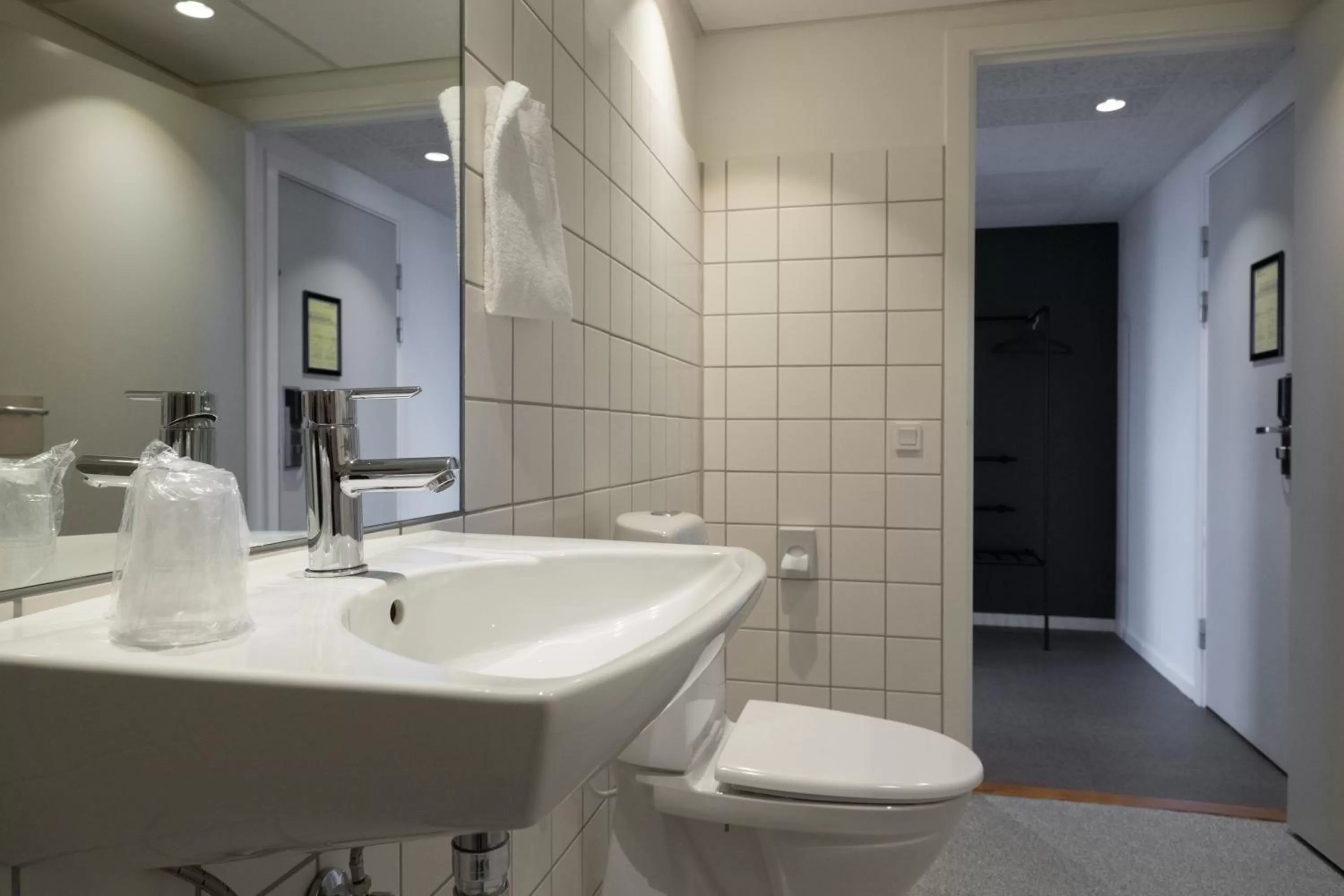 Toilet in Zleep Hotel Ishøj