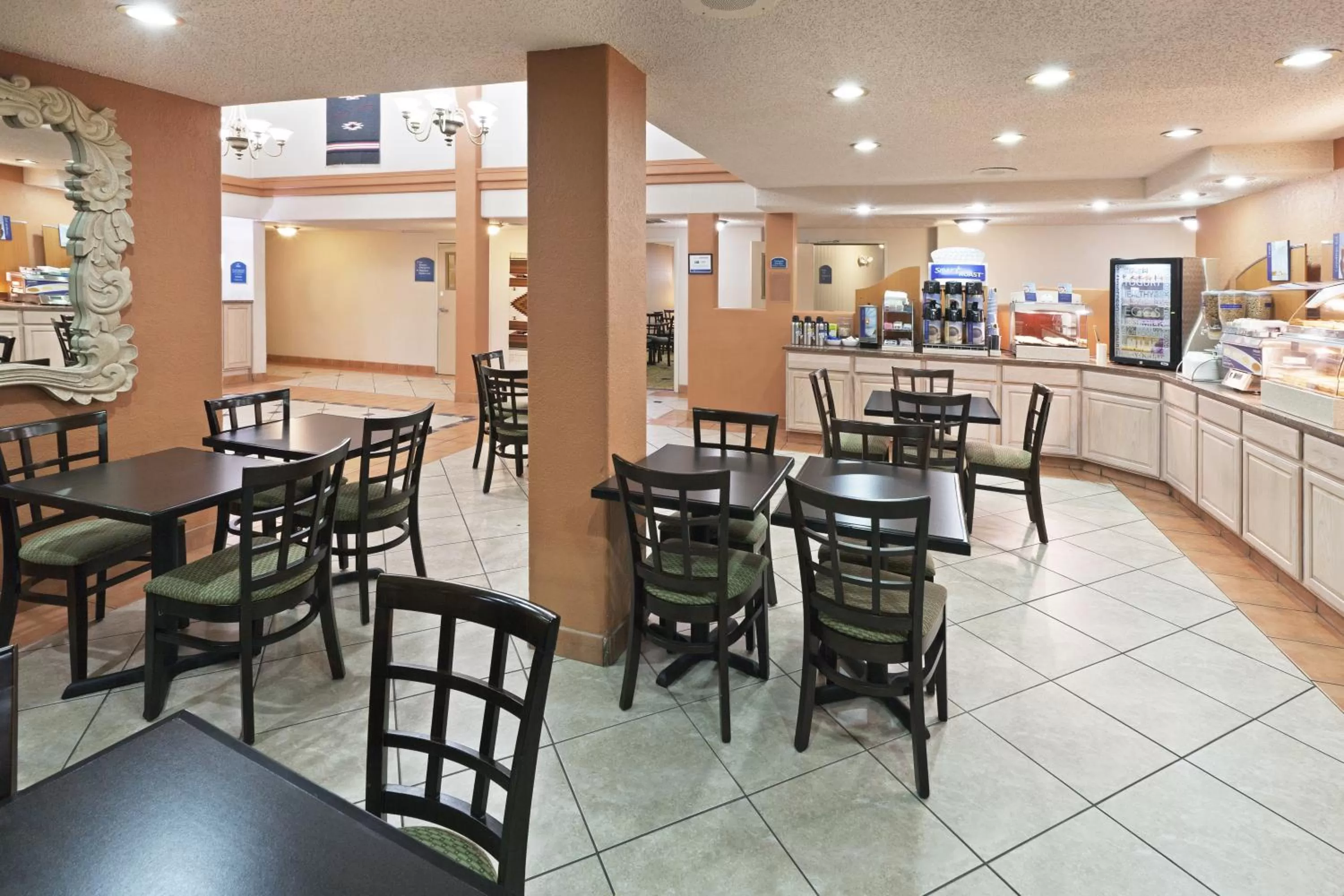 Seating area in Ramada by Wyndham Santa Fe