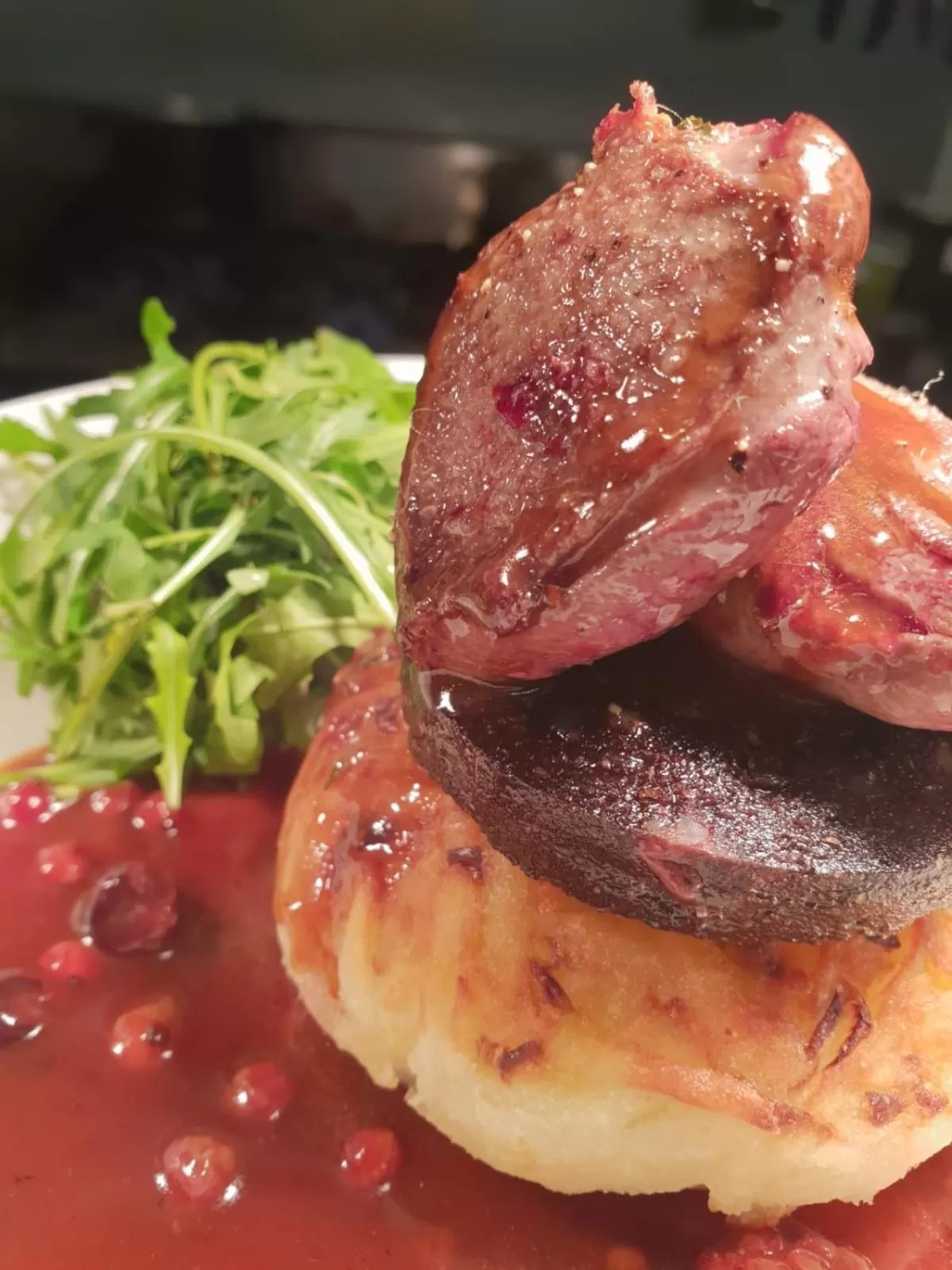 Food and drinks in The Cherry Tree