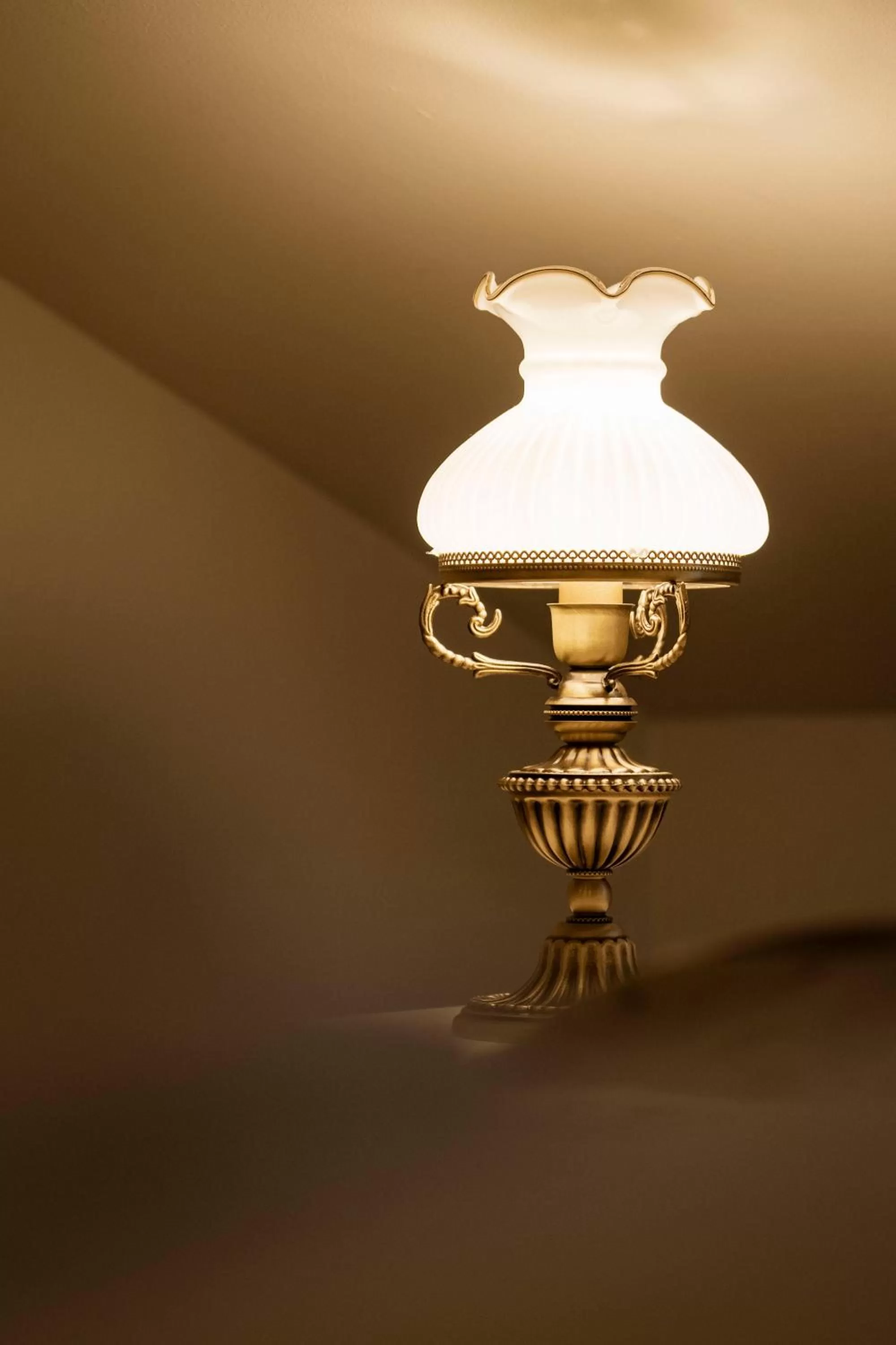 Decorative detail in Roze Villa