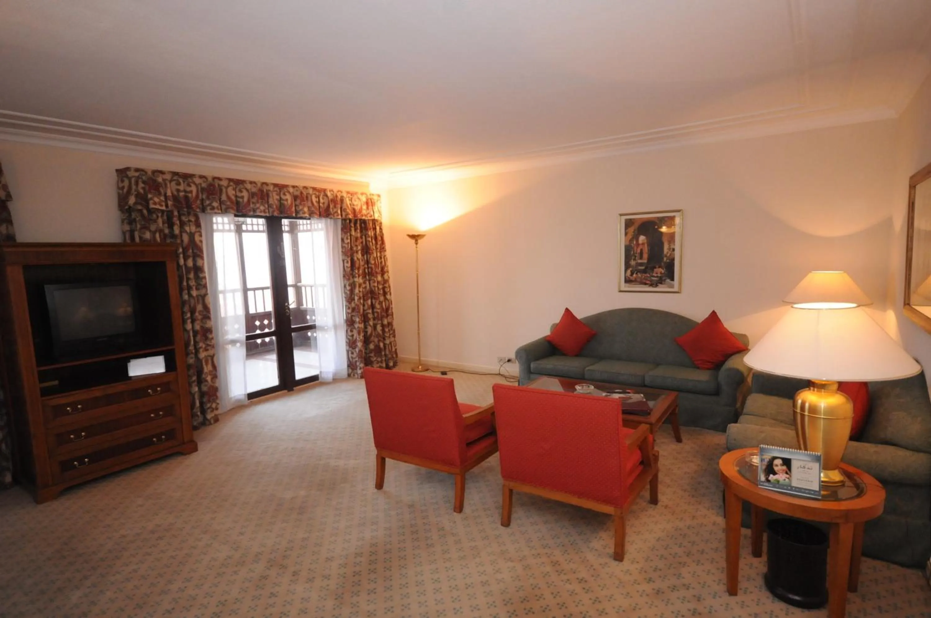 Living room in Cairo World Trade Center Hotel & Residences