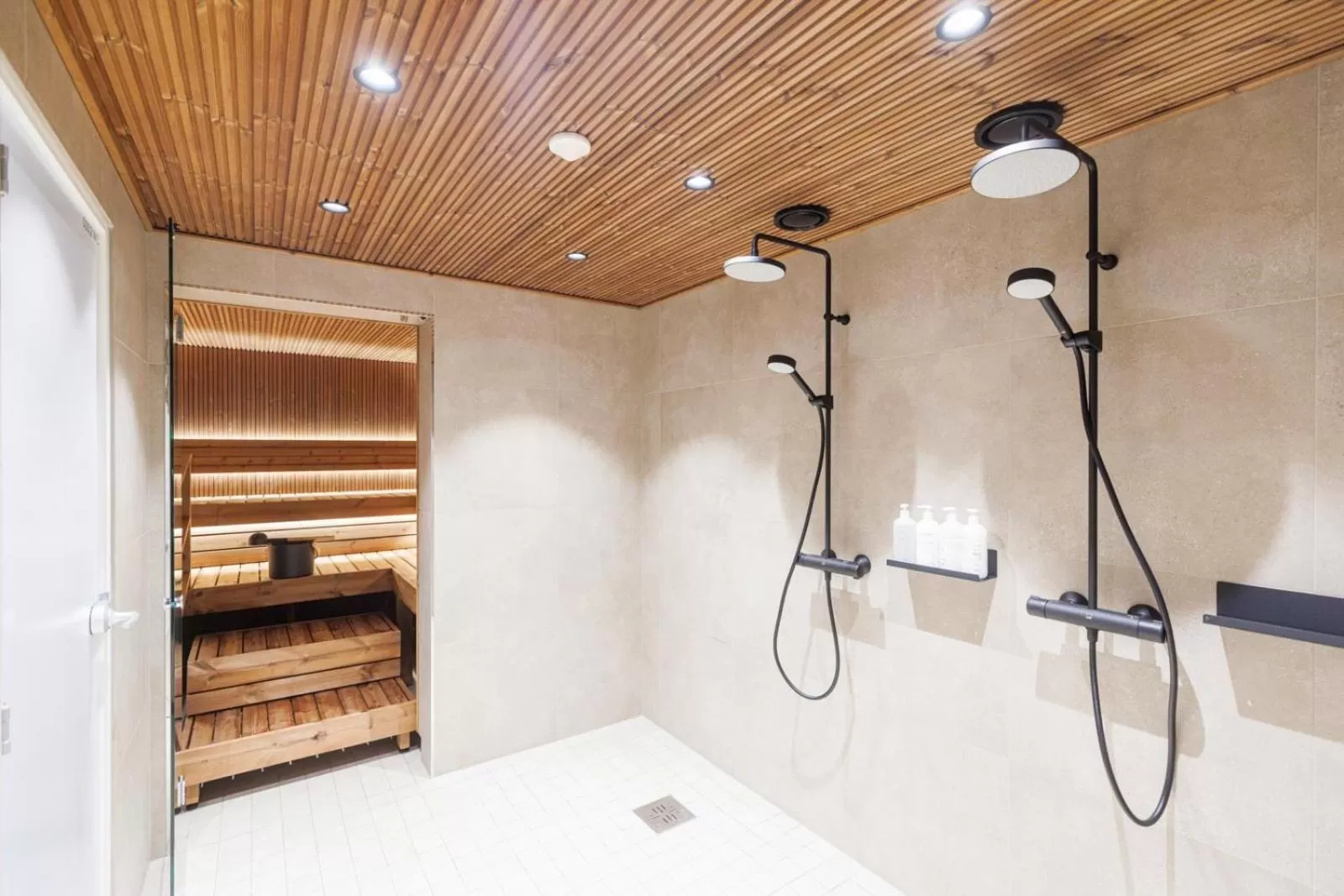 Sauna in Original Sokos Hotel Koljonvirta