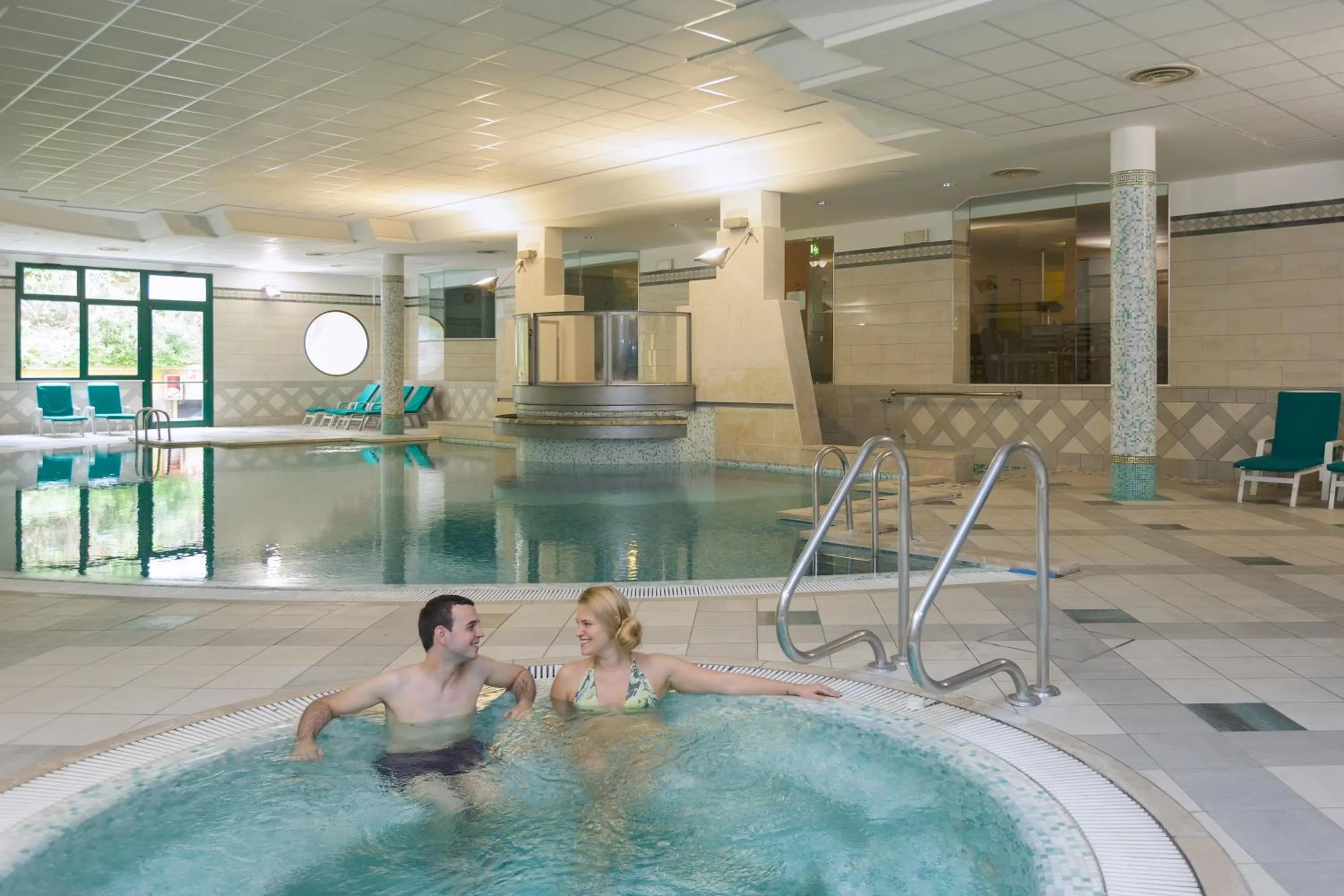 Hot Tub in Parc Hotel Gritti