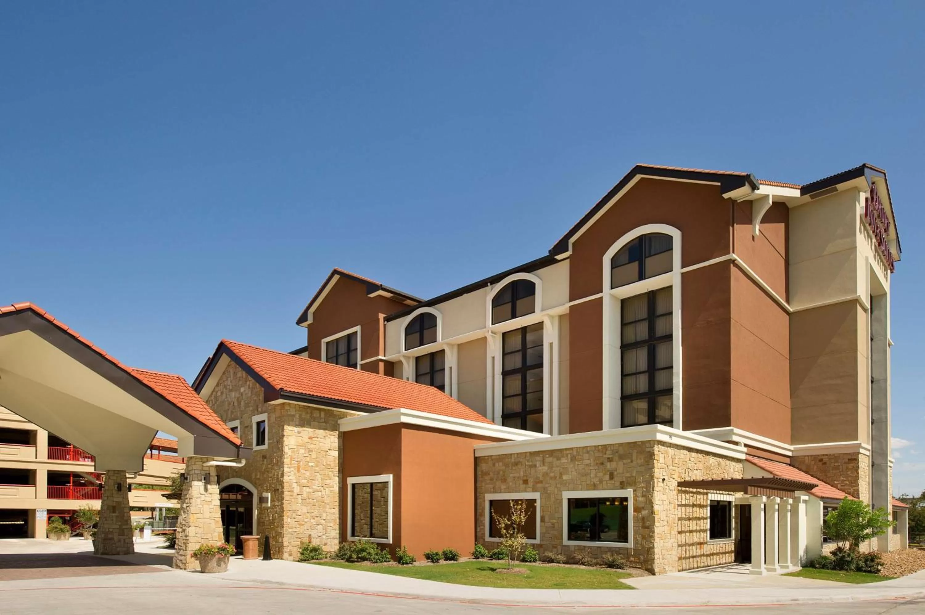 Property building in Drury Plaza Hotel San Antonio Airport