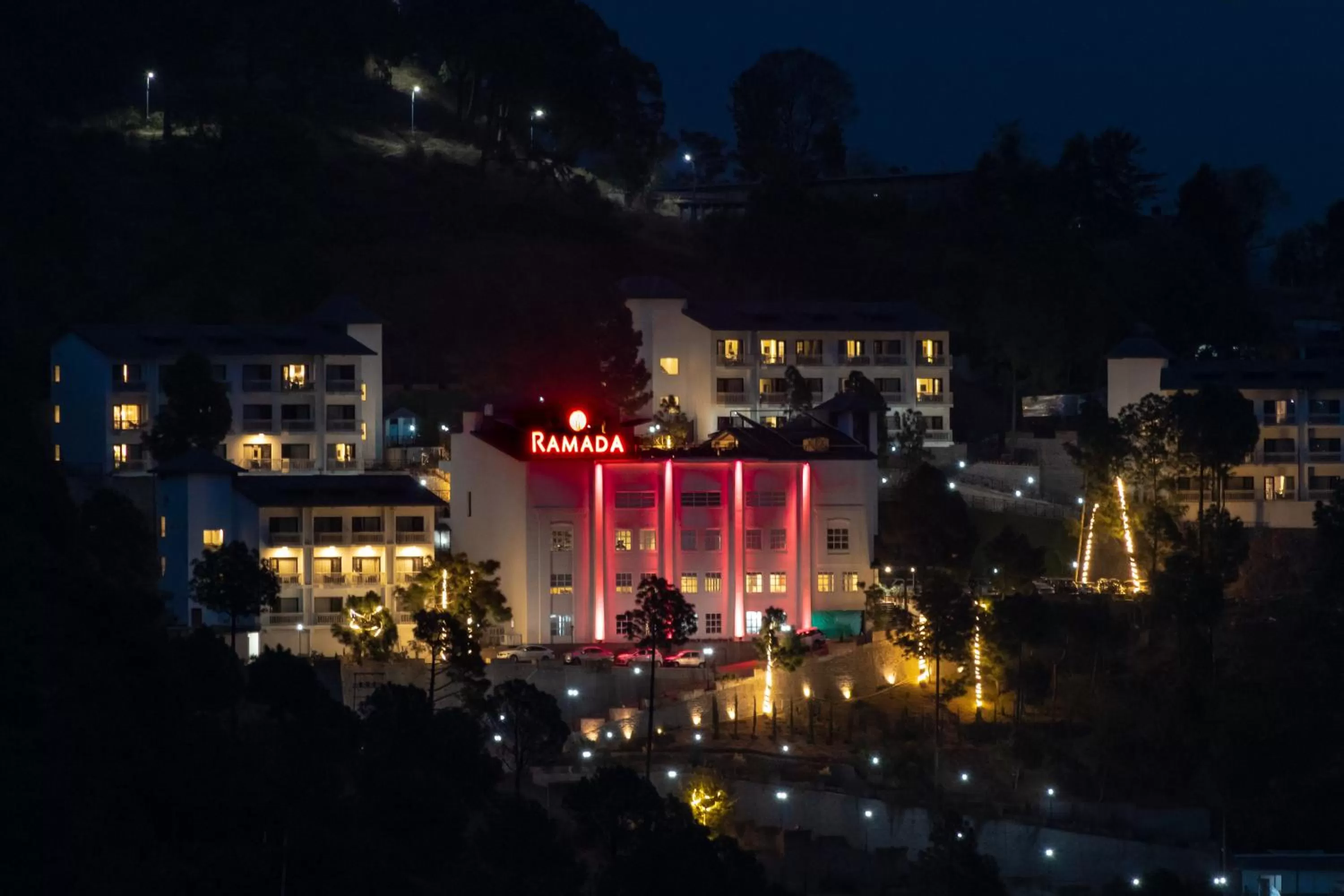Property building in Ramada by Wyndham Kasauli