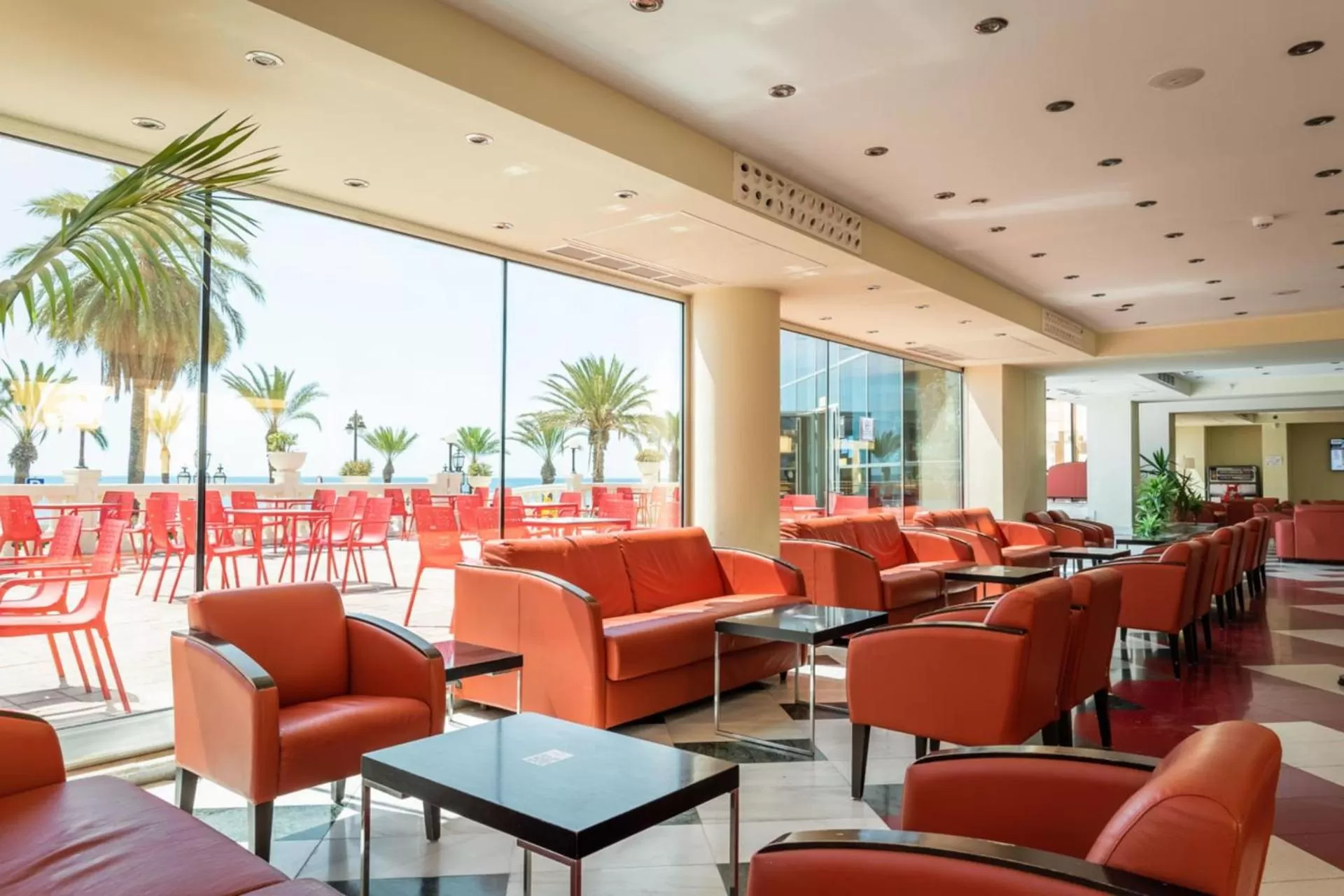 Lounge or bar in Hotel Portomagno by ALEGRIA