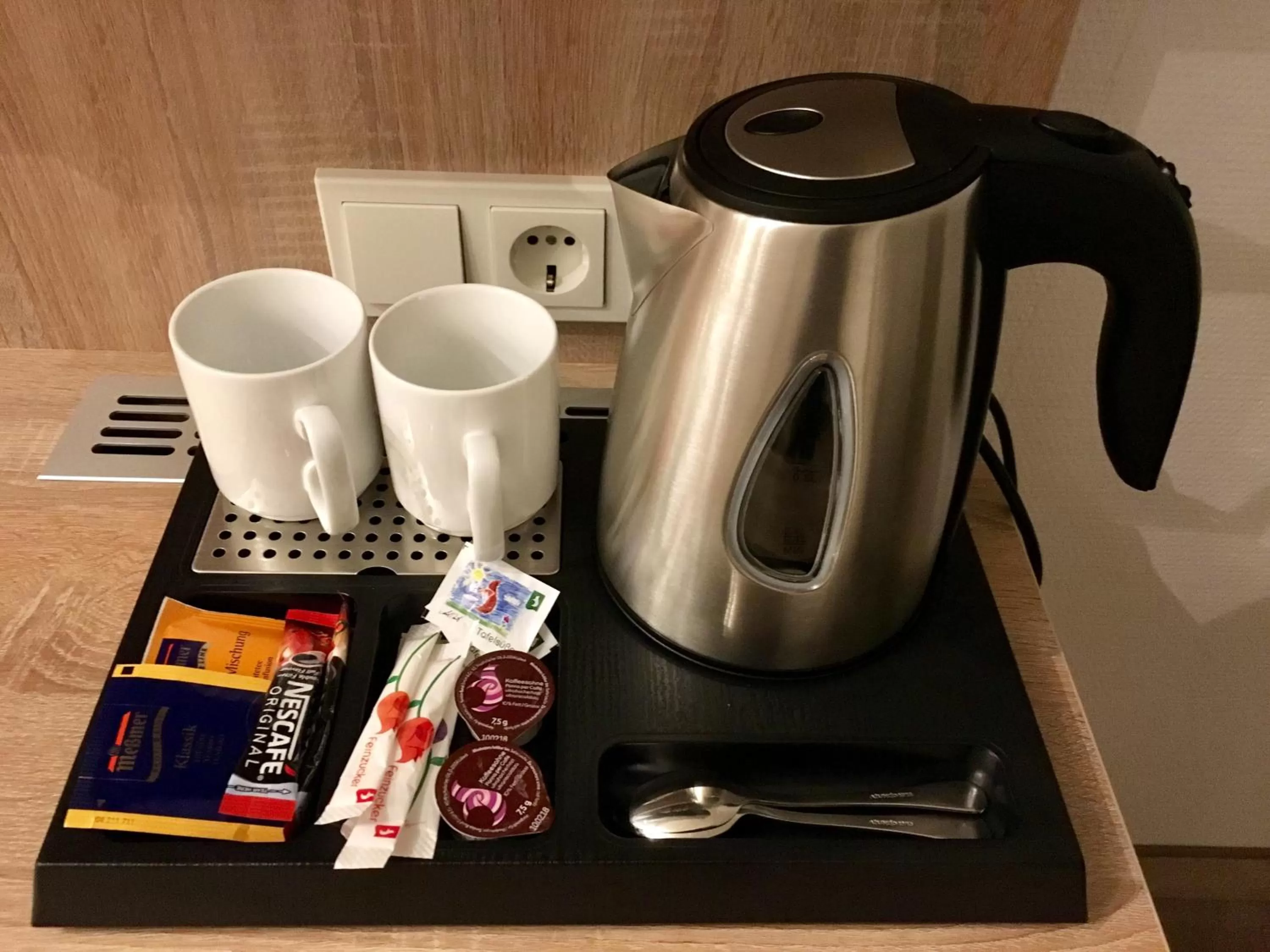 Non alcoholic drinks in Hotel Wetzlarer Hof