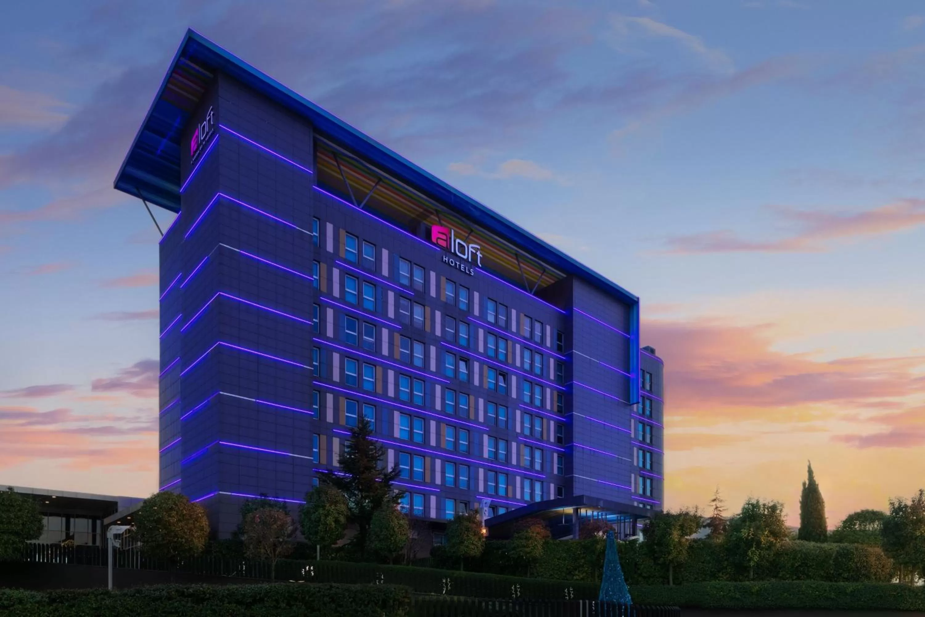 Property building in Aloft Bursa Hotel