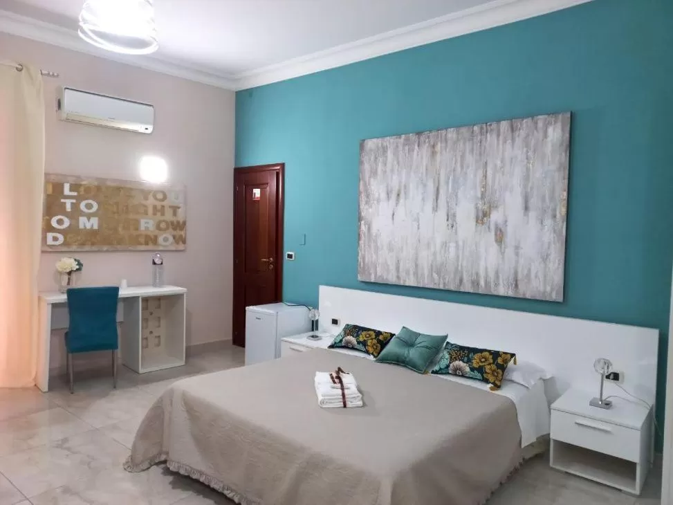 Bedroom, Bed in B&B Athena Comfort "Centro Città"