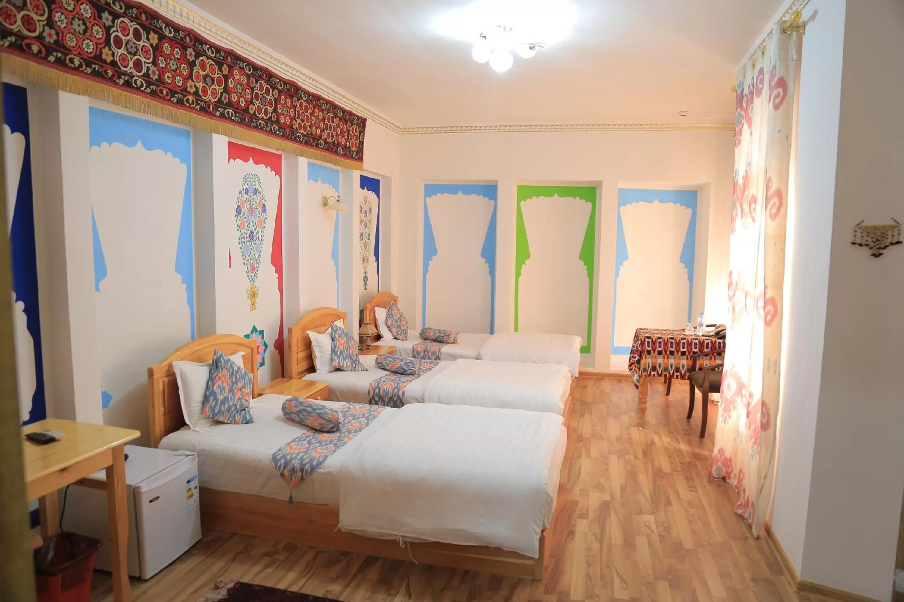 Bed in As-Salam Boutique Hotel