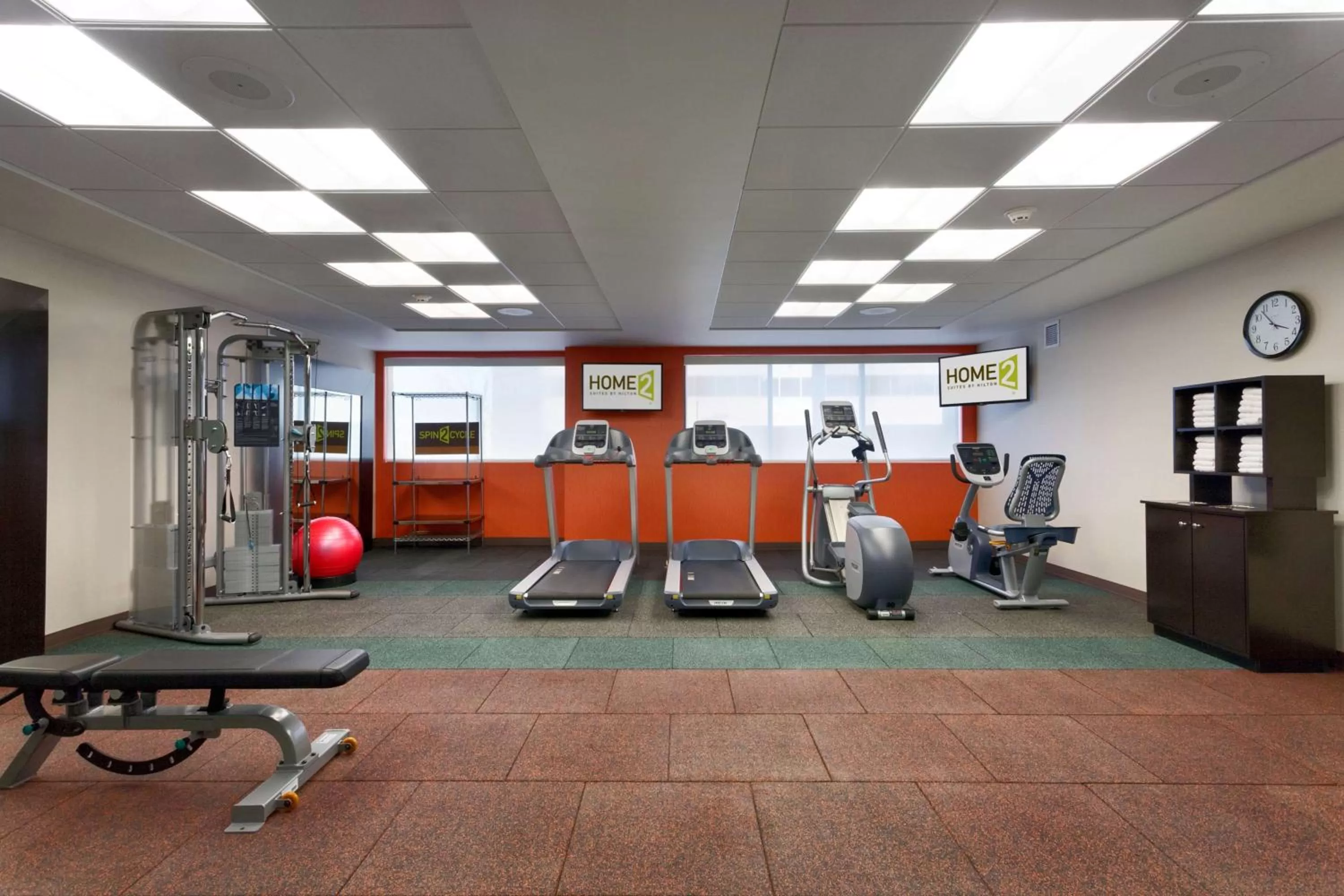 Fitness centre/facilities in Home2 Suites by Hilton Denver West / Federal Center
