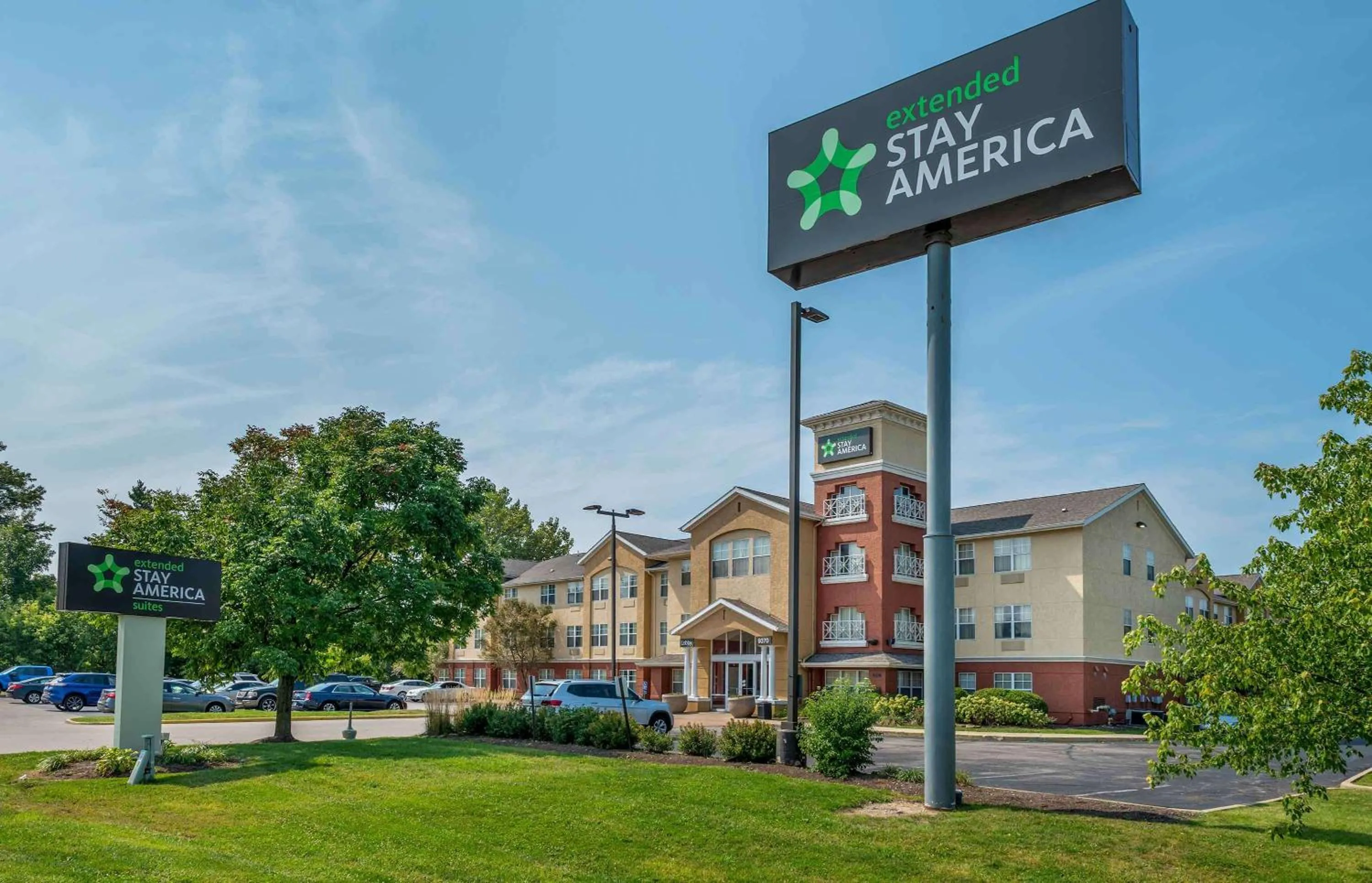 Property building in Extended Stay America Suites - Indianapolis - Northwest - I-465