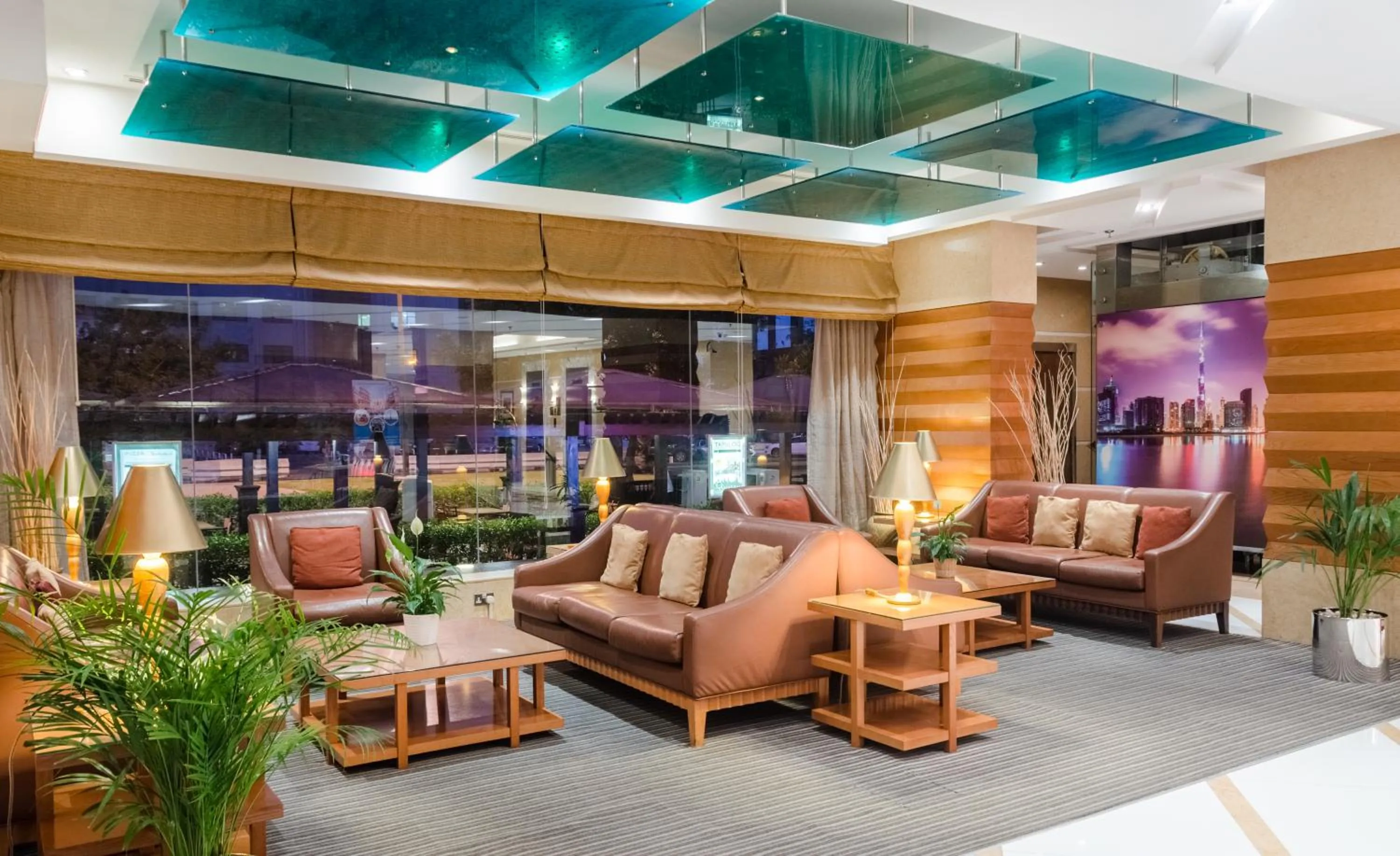 Lobby or reception in Avenue Hotel Dubai