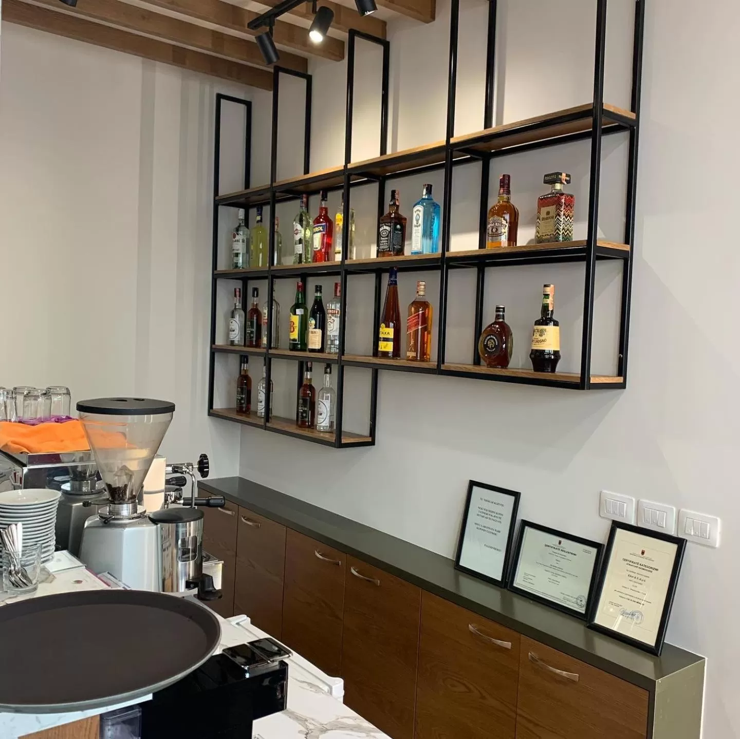 Lounge or bar in Hotel Elior