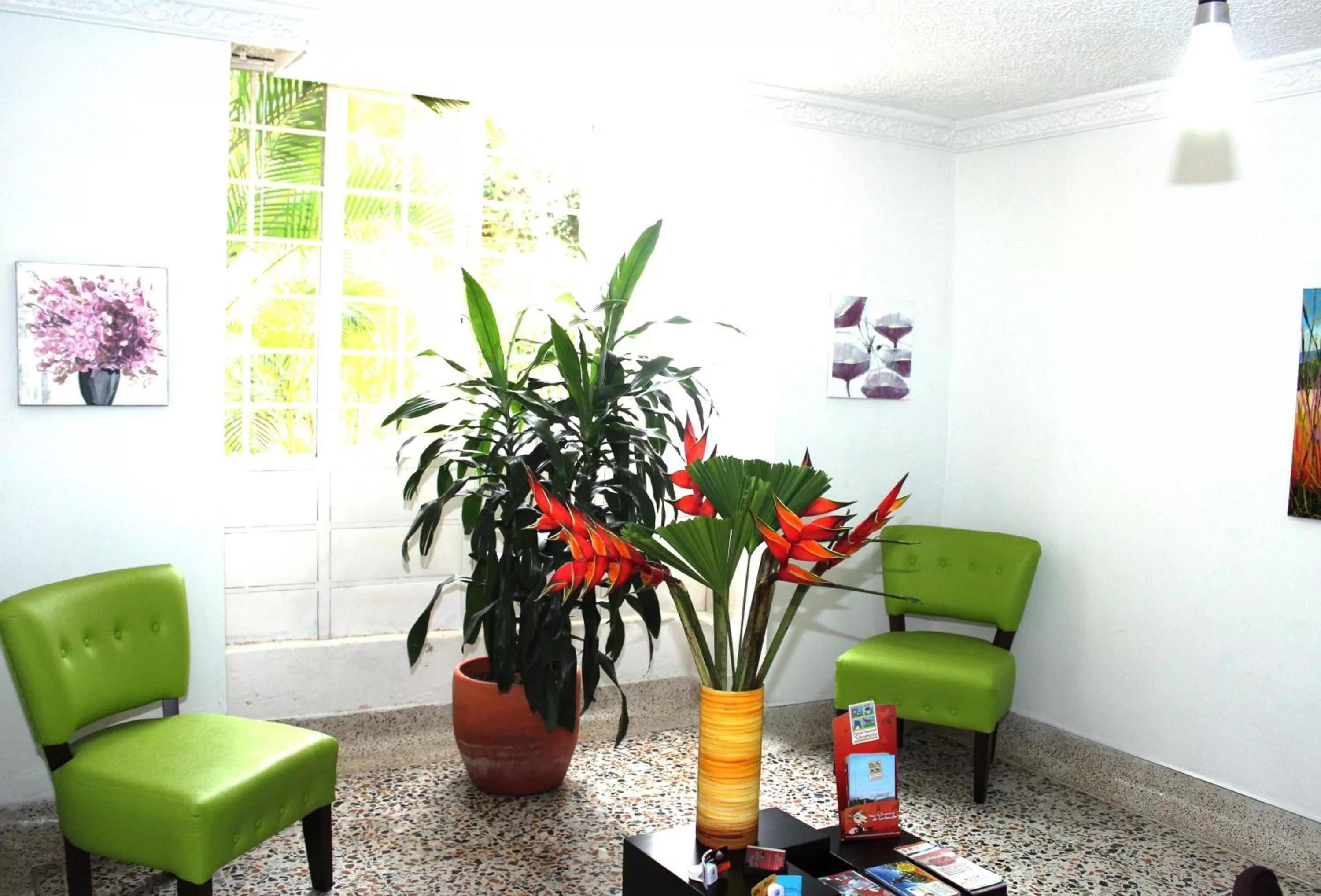 Living room in Hotel Loft Dorado