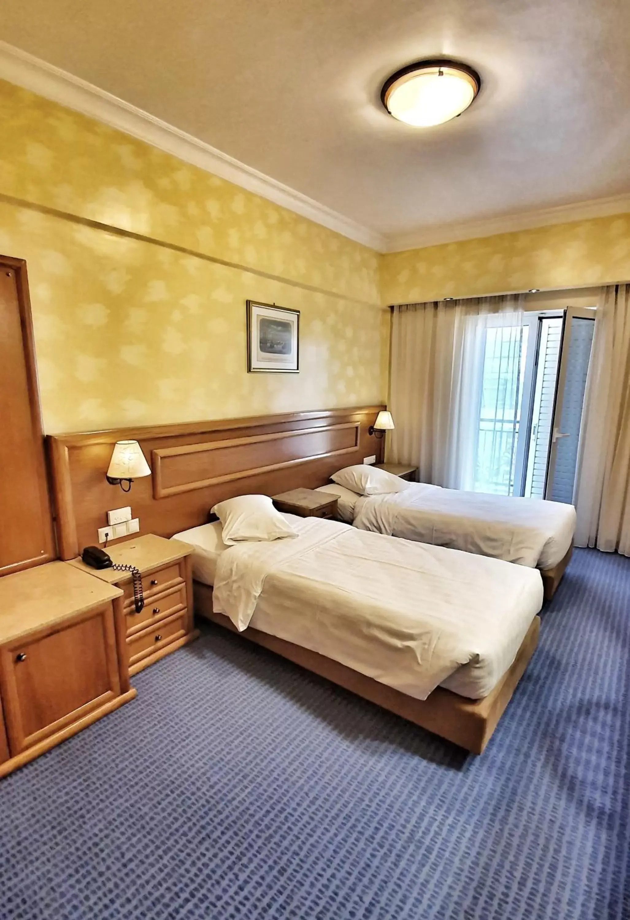 Twin Room in Noufara Twin Room in Noufara