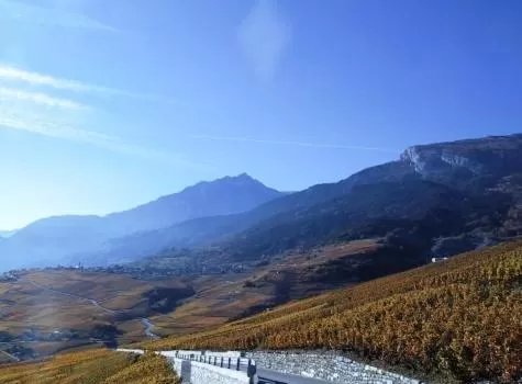 Area and facilities, Mountain View in La Grande Maison