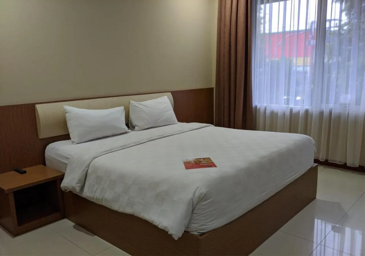 Bed in Grand Cordela Hotel AS Putra Kuningan
