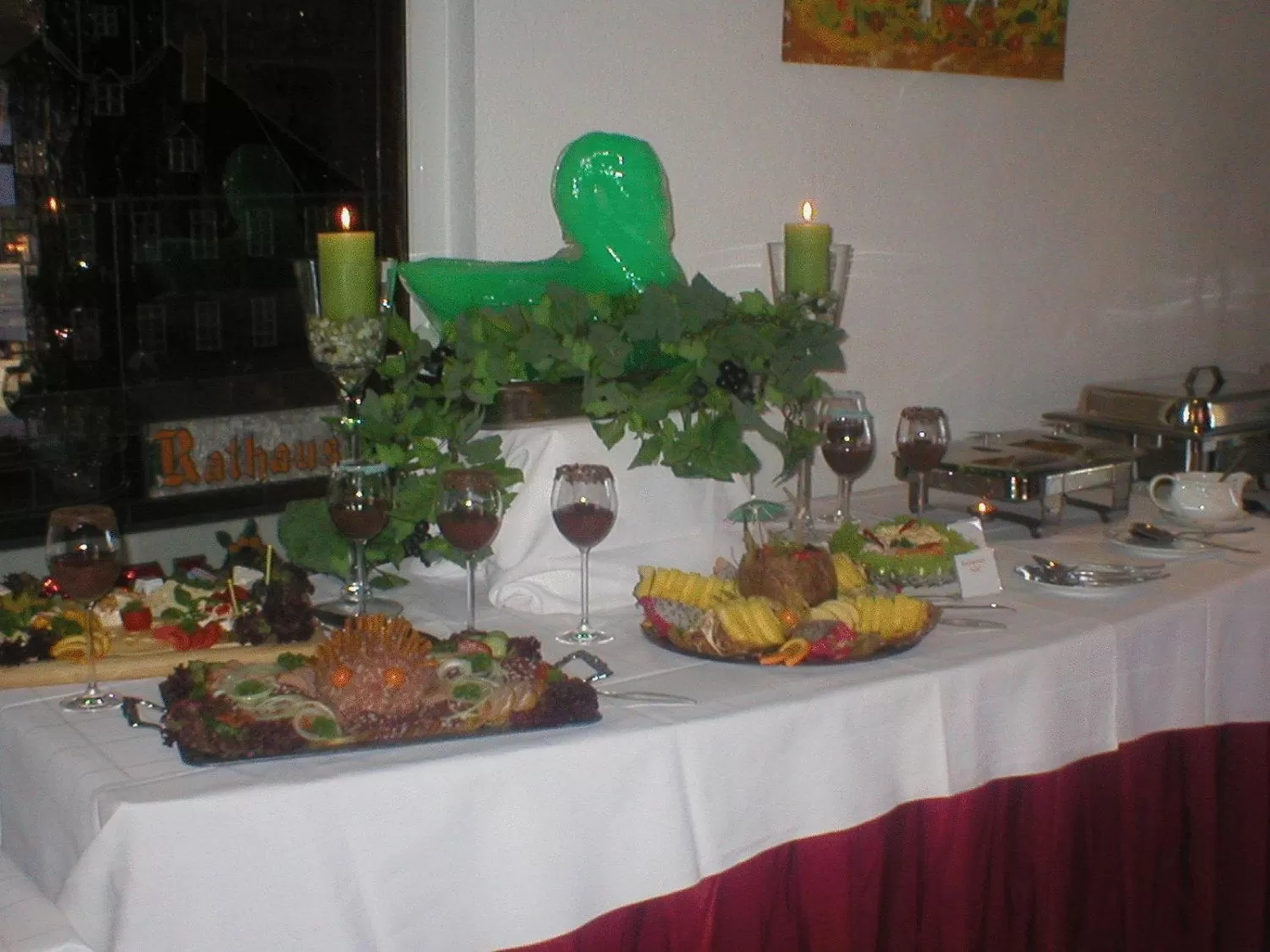 Food and drinks in Hotel & Restaurant Alte Molkerei Kölleda