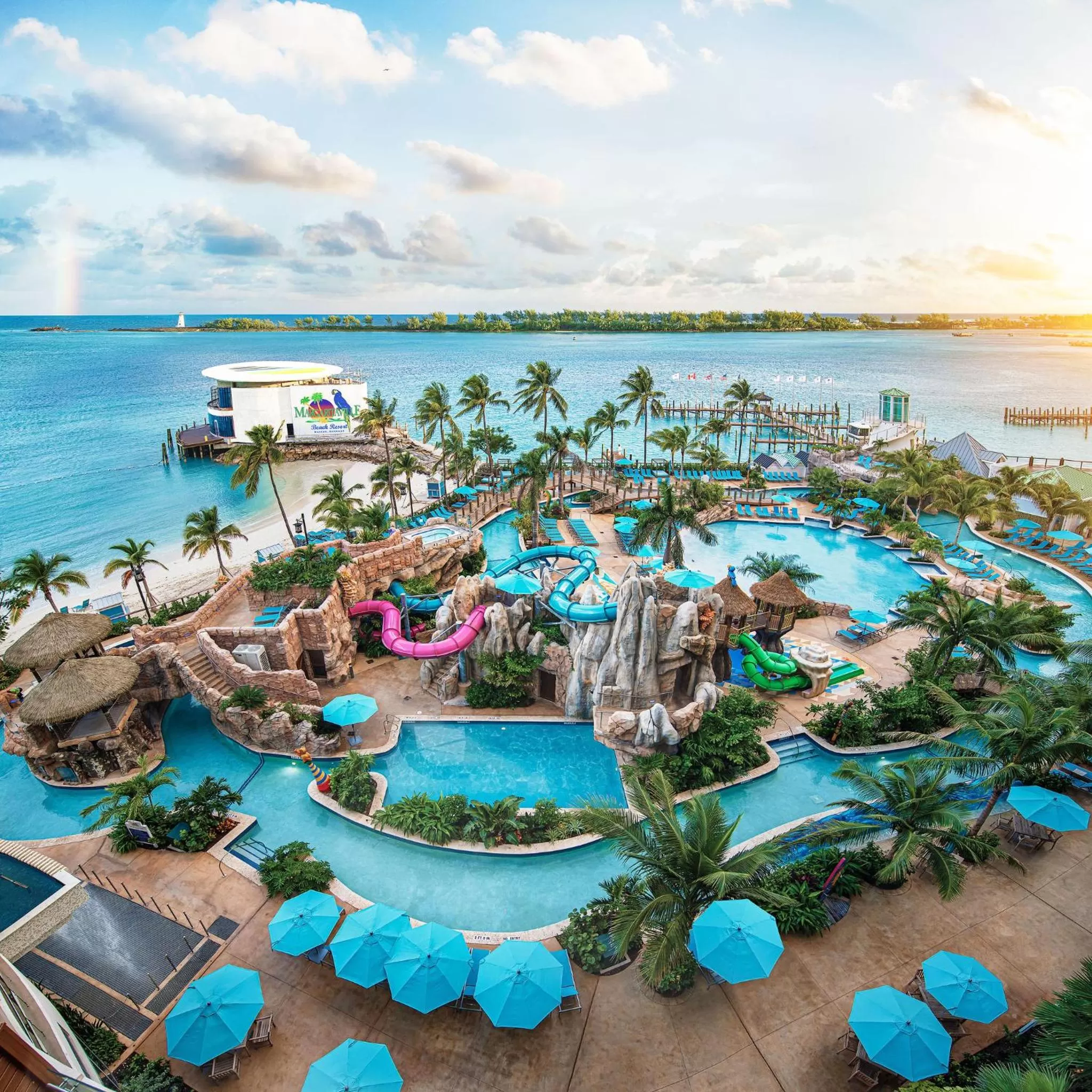 Restaurant/places to eat in Margaritaville Beach Resort Nassau