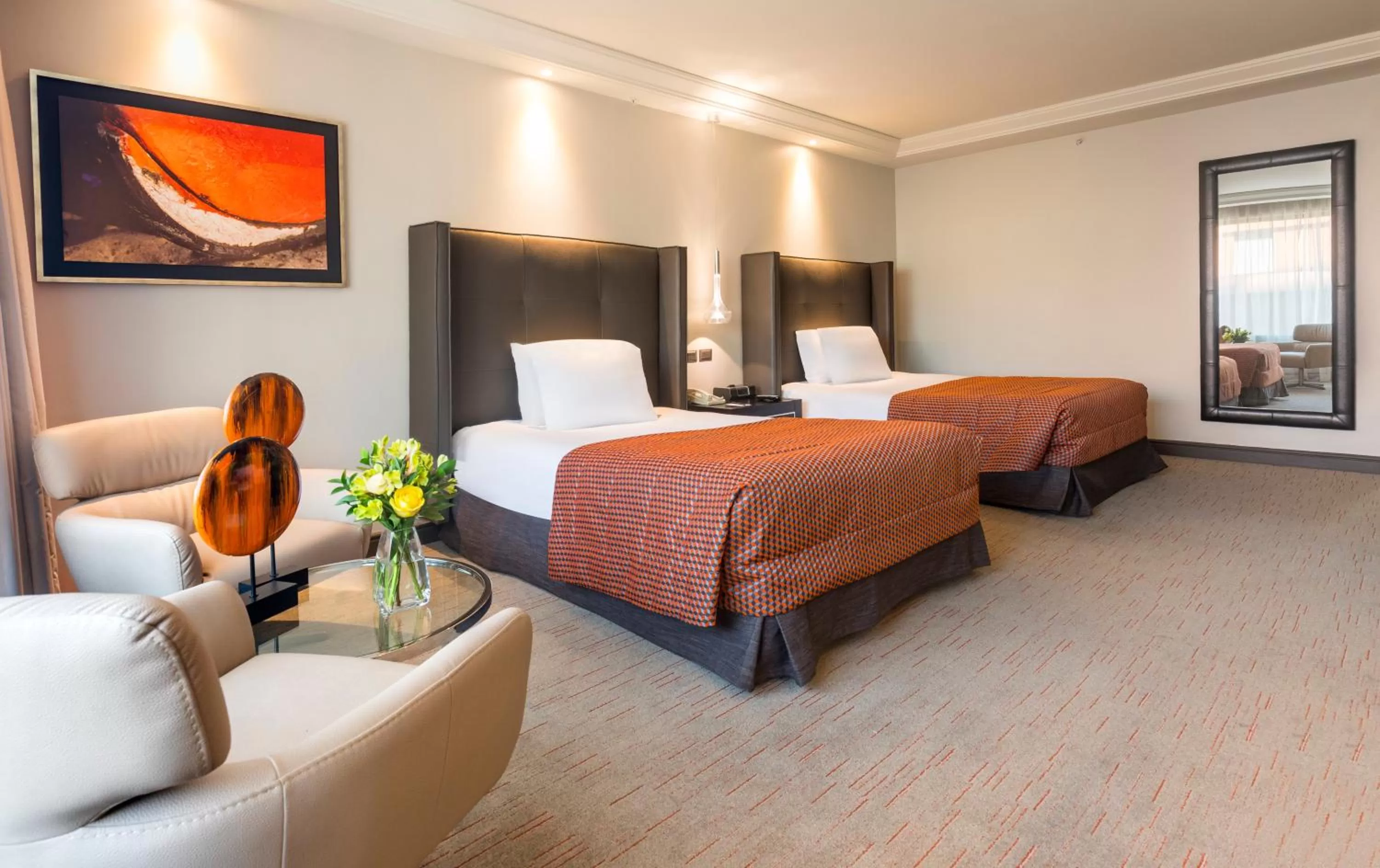 Photo of the whole room, Bed in InterContinental Santiago by IHG