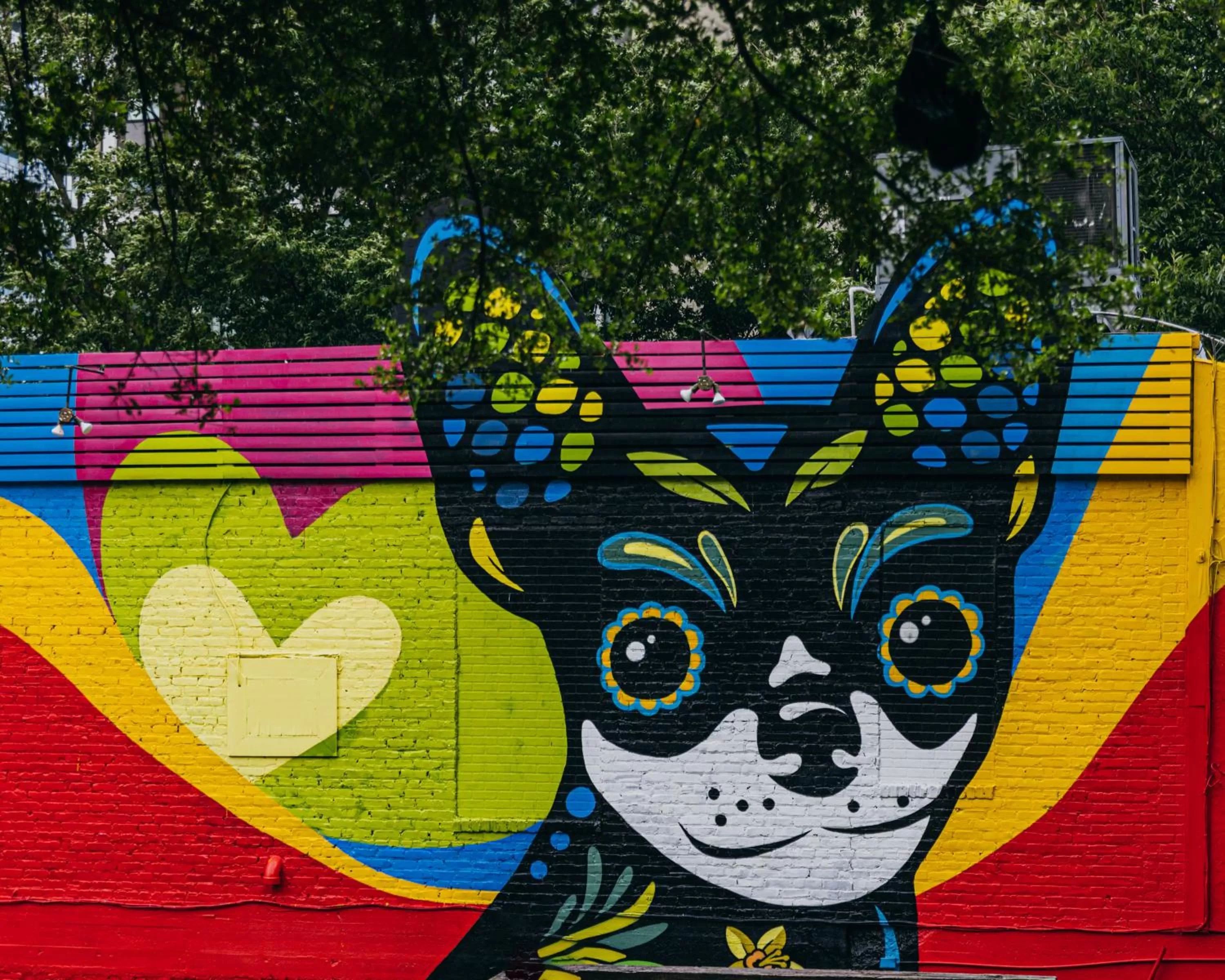 Area and facilities in Hyatt Centric Midtown Atlanta