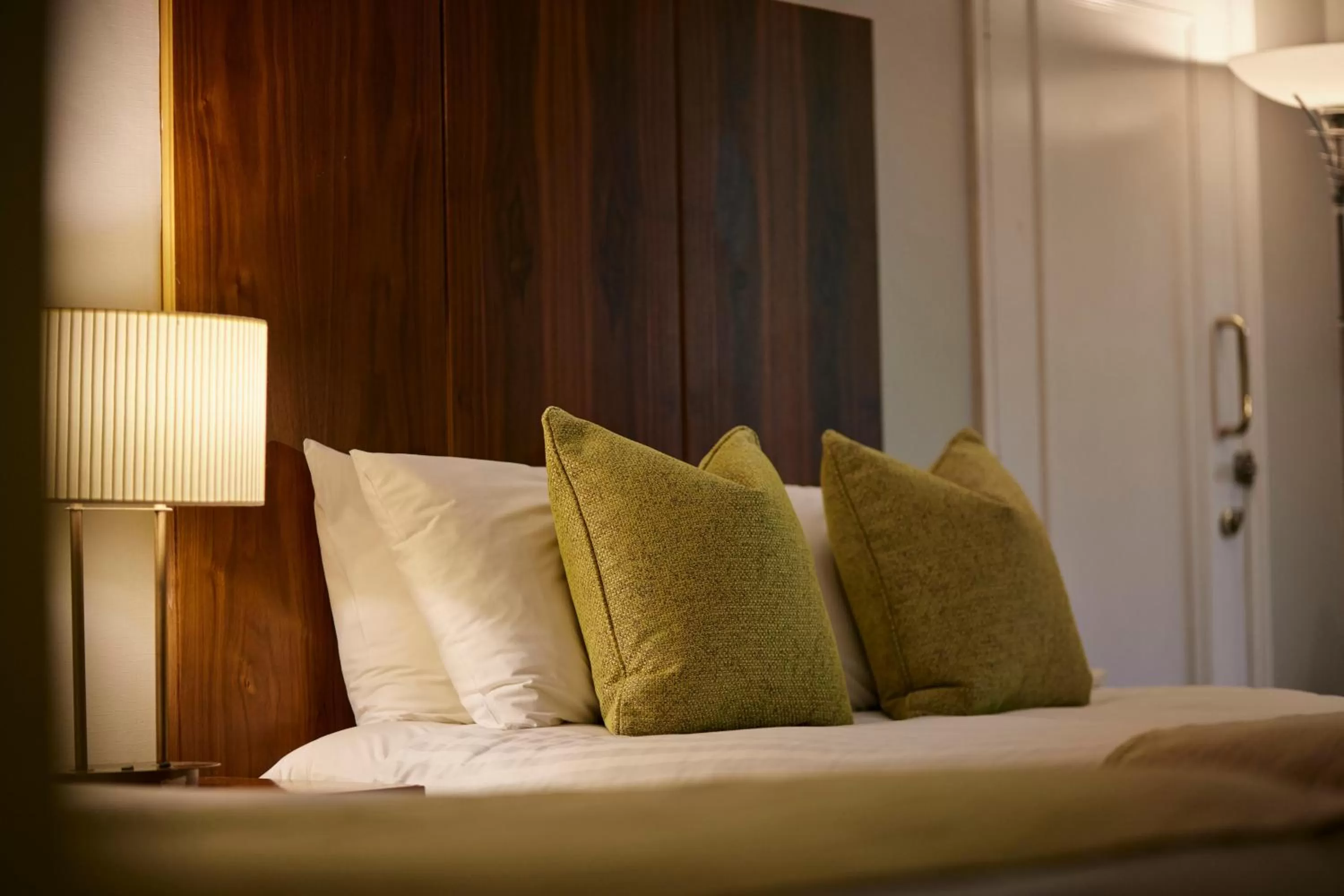 Bed in Coldra Court Hotel by Celtic Manor