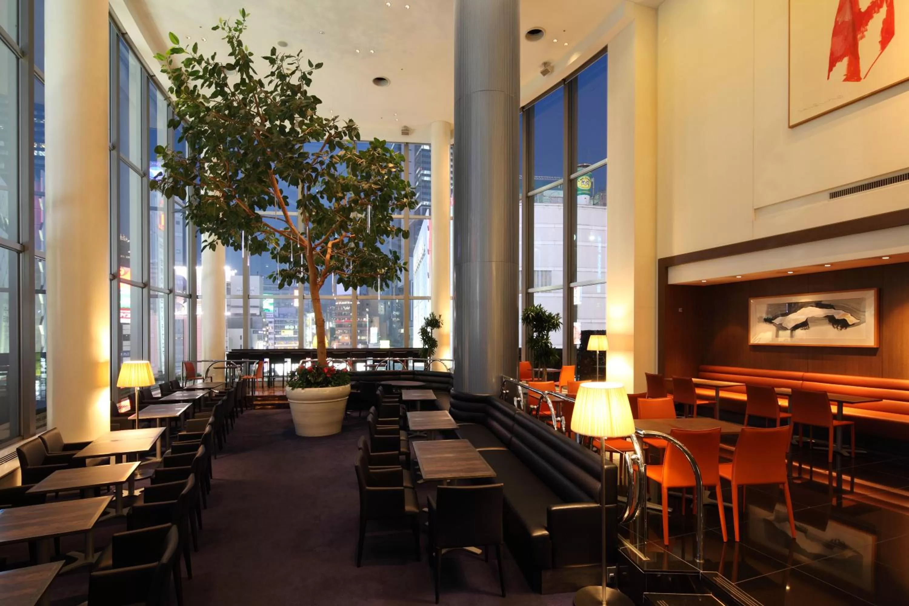 Lounge or bar in Shibuya Excel Hotel Tokyu