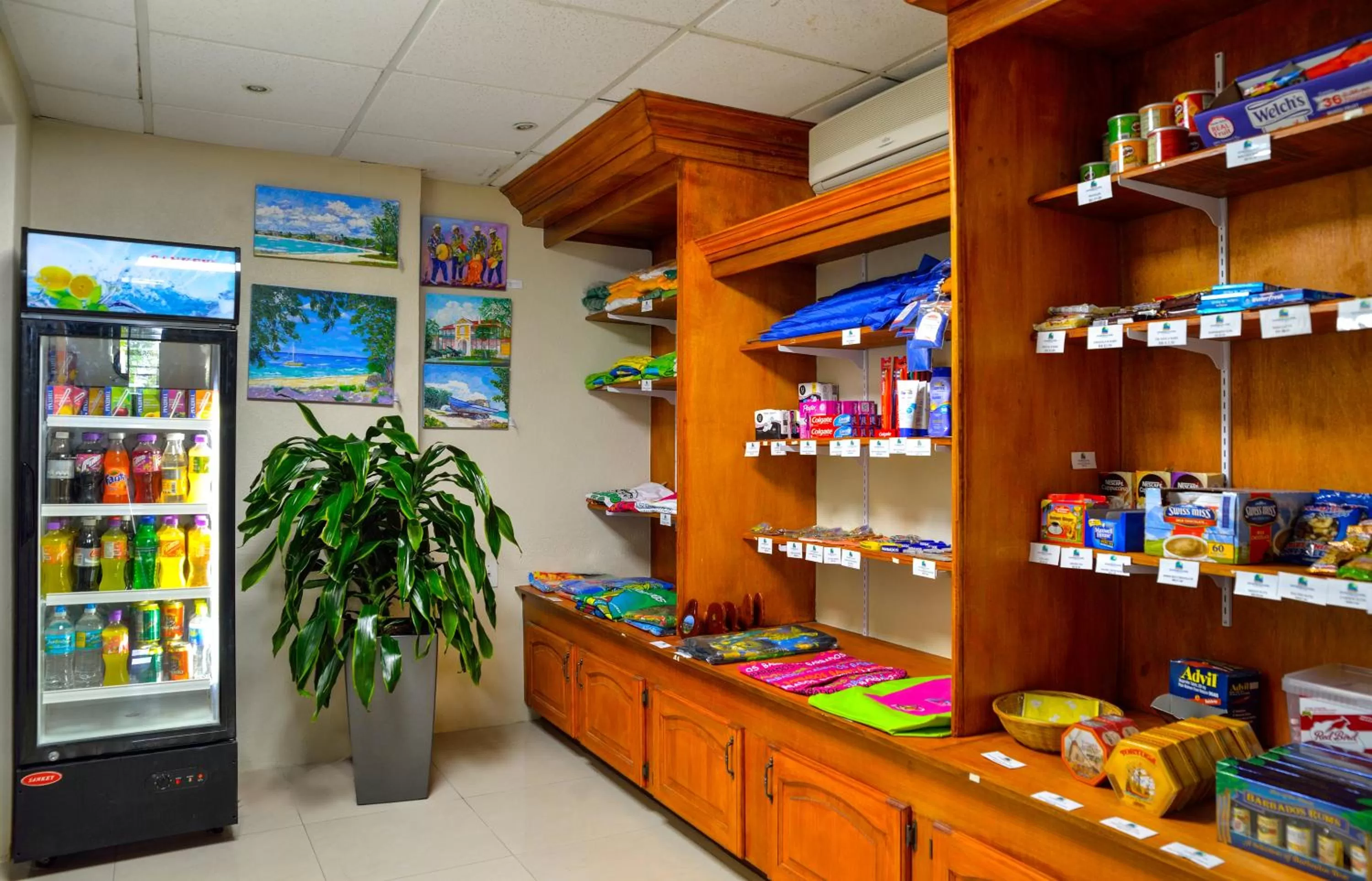 Non alcoholic drinks in Dover Beach Hotel