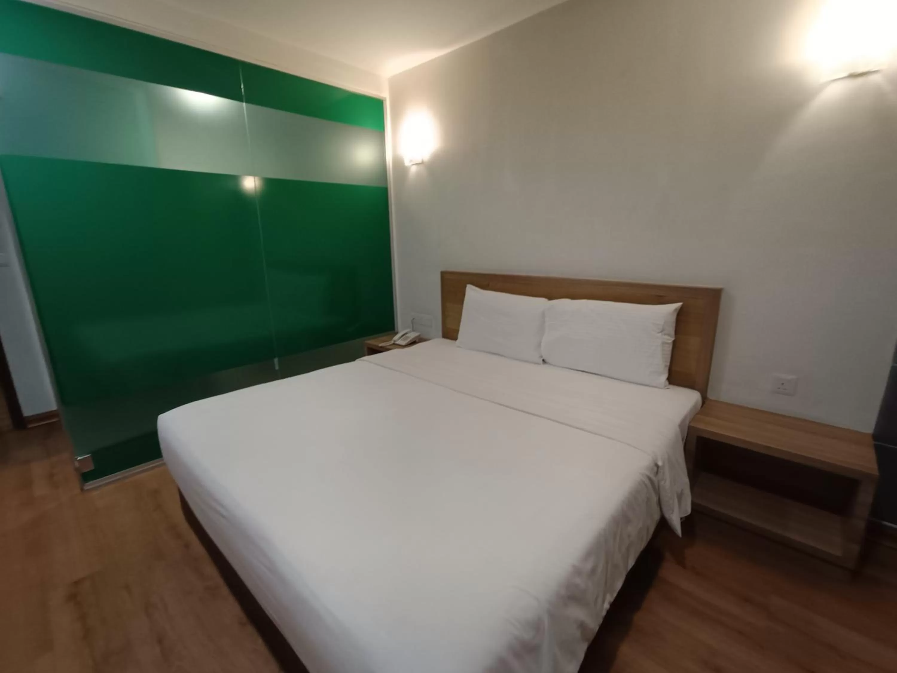 Bed in Greencity Hotel