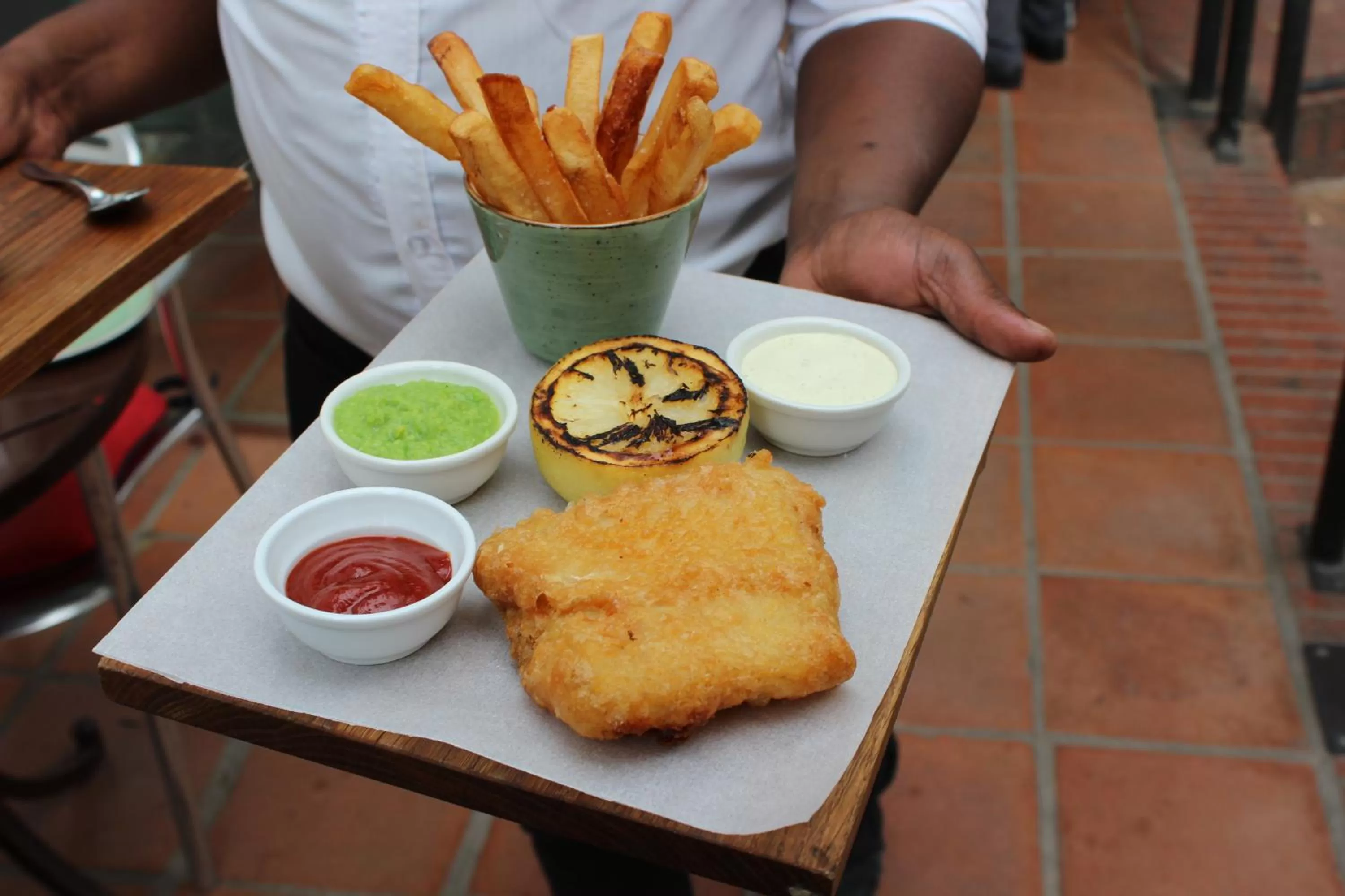 Restaurant/places to eat in The Stellenbosch Hotel