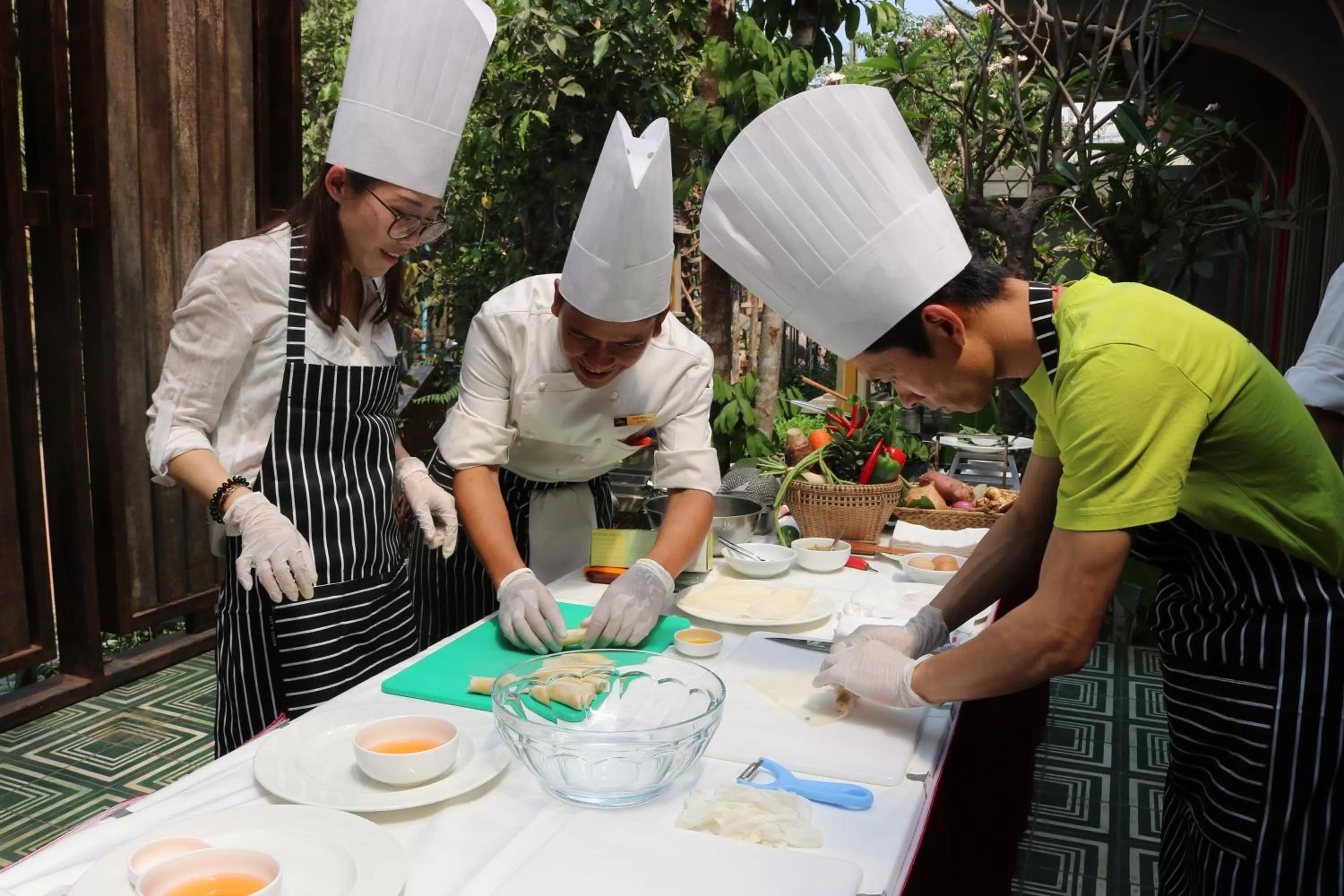 Staff in Golden Temple Retreat
