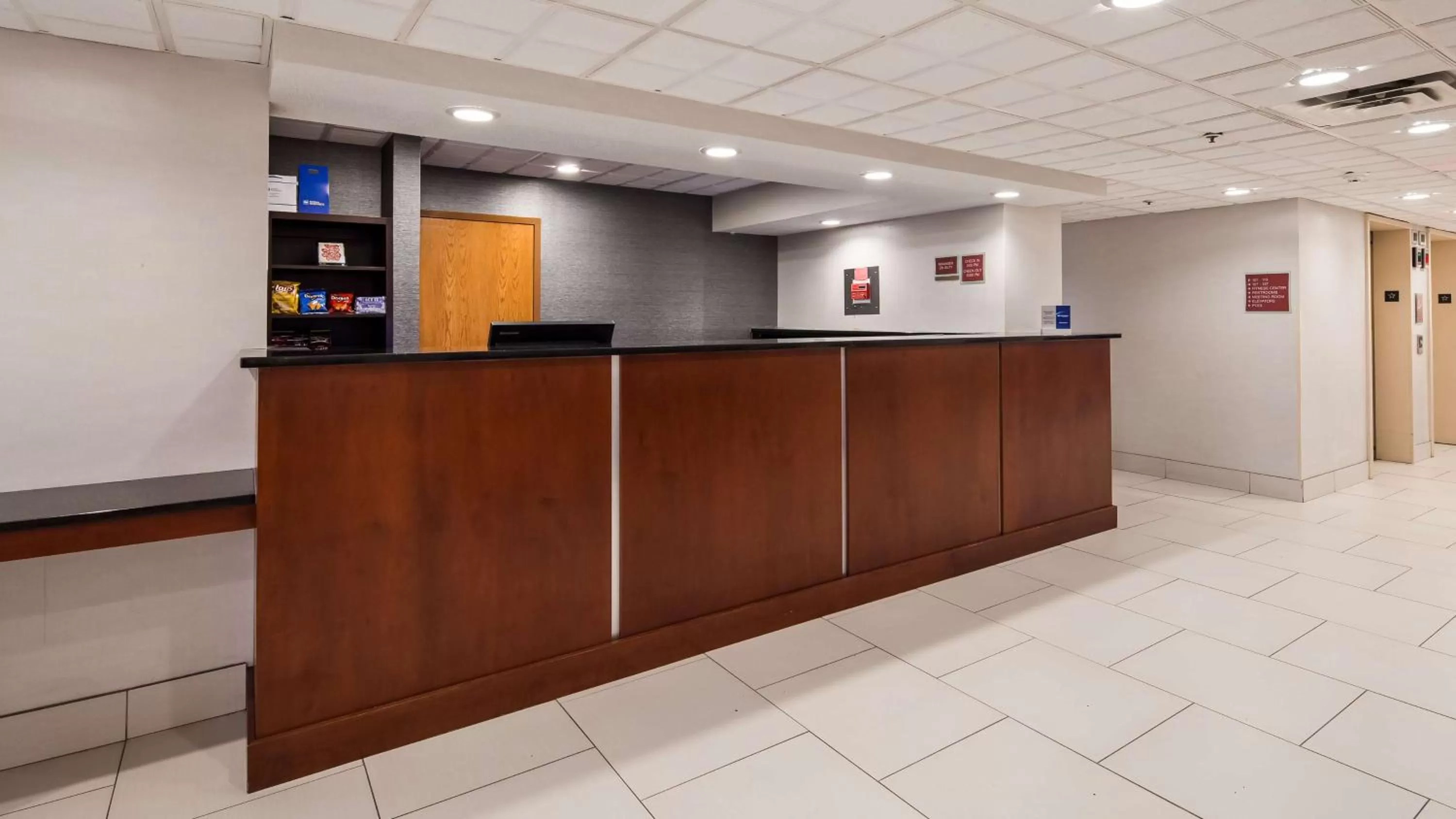 Lobby or reception in The Hotel at Dayton South