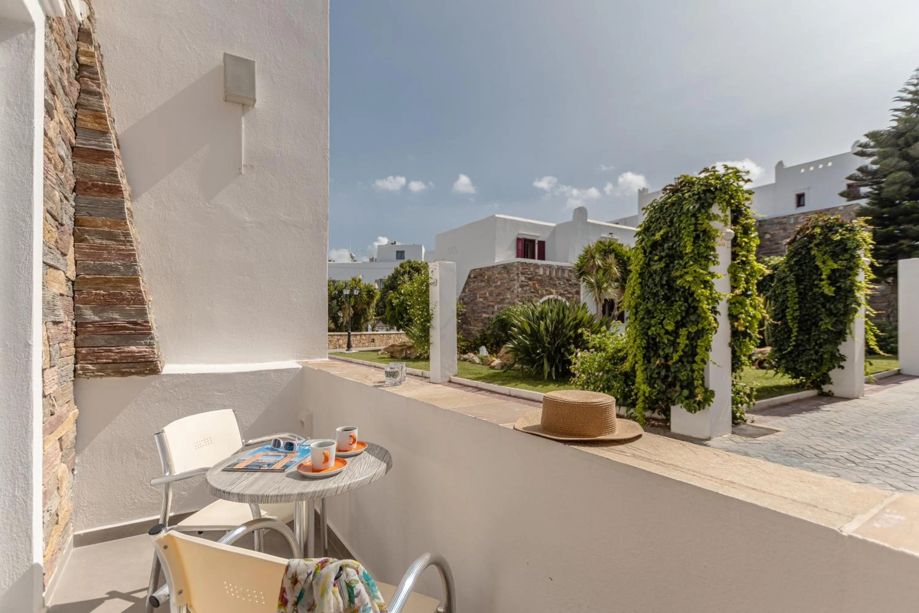 Garden view in Naxos Resort Beach Hotel
