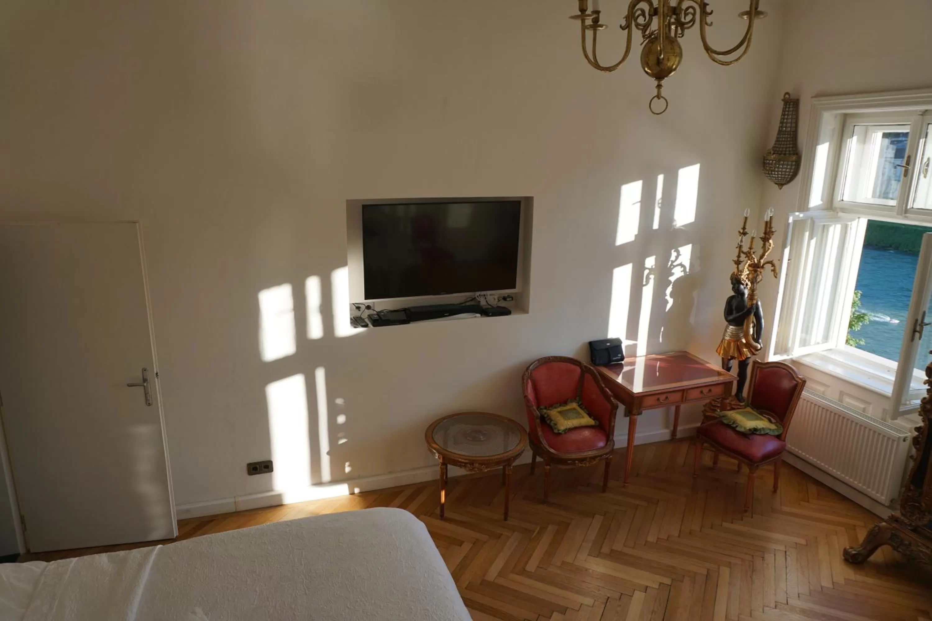 Bedroom, Bed in Sarah's Altstadt Oase Salzburg