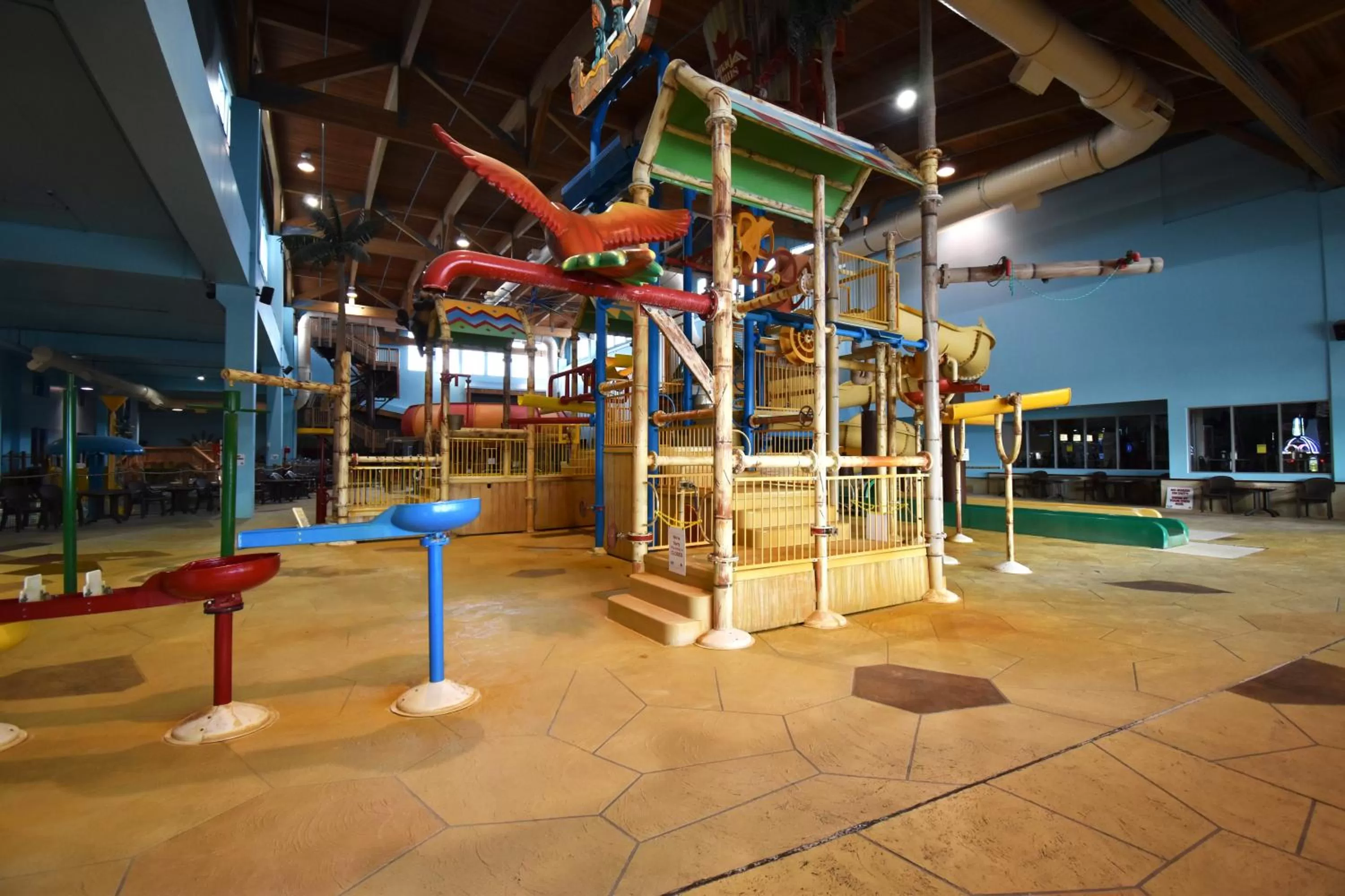 Aqua park in Canad Inns Destination Center Grand Forks