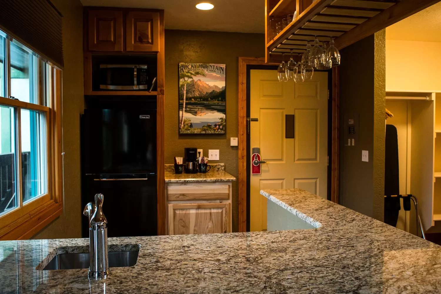 Kitchen or kitchenette in Appenzell Inn