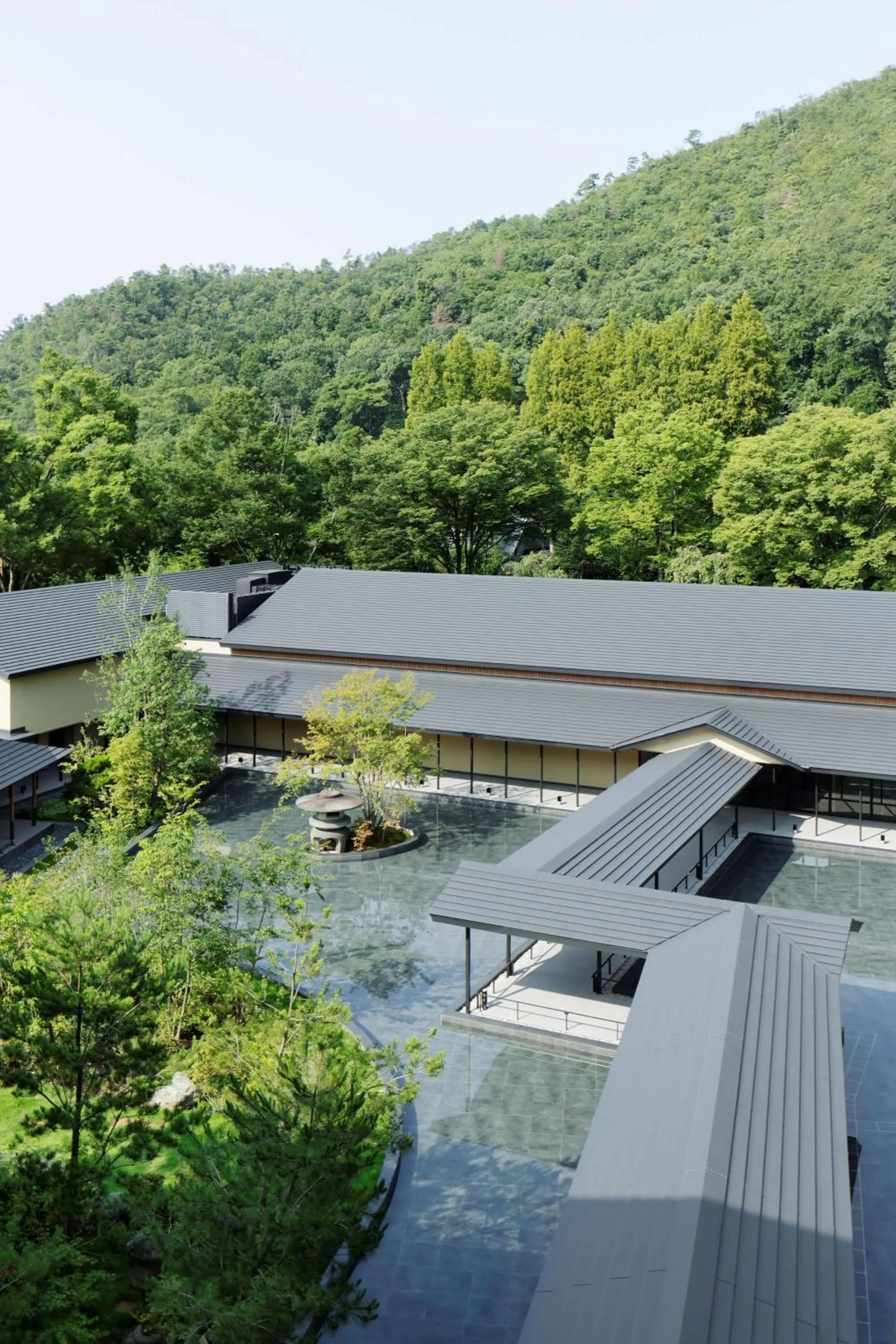 Property building in ROKU KYOTO, LXR Hotels & Resorts by Hilton