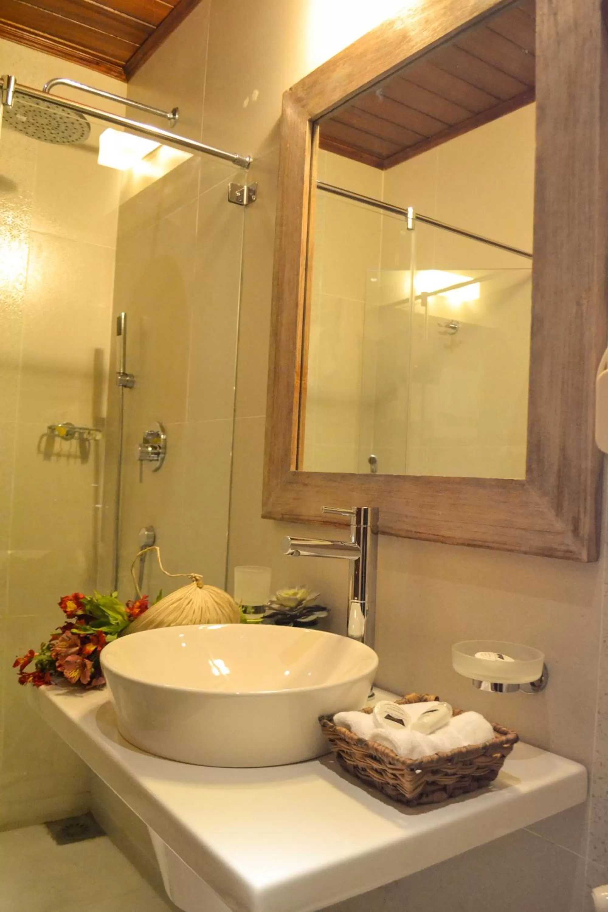 Bathroom in Urban Bliss Studio