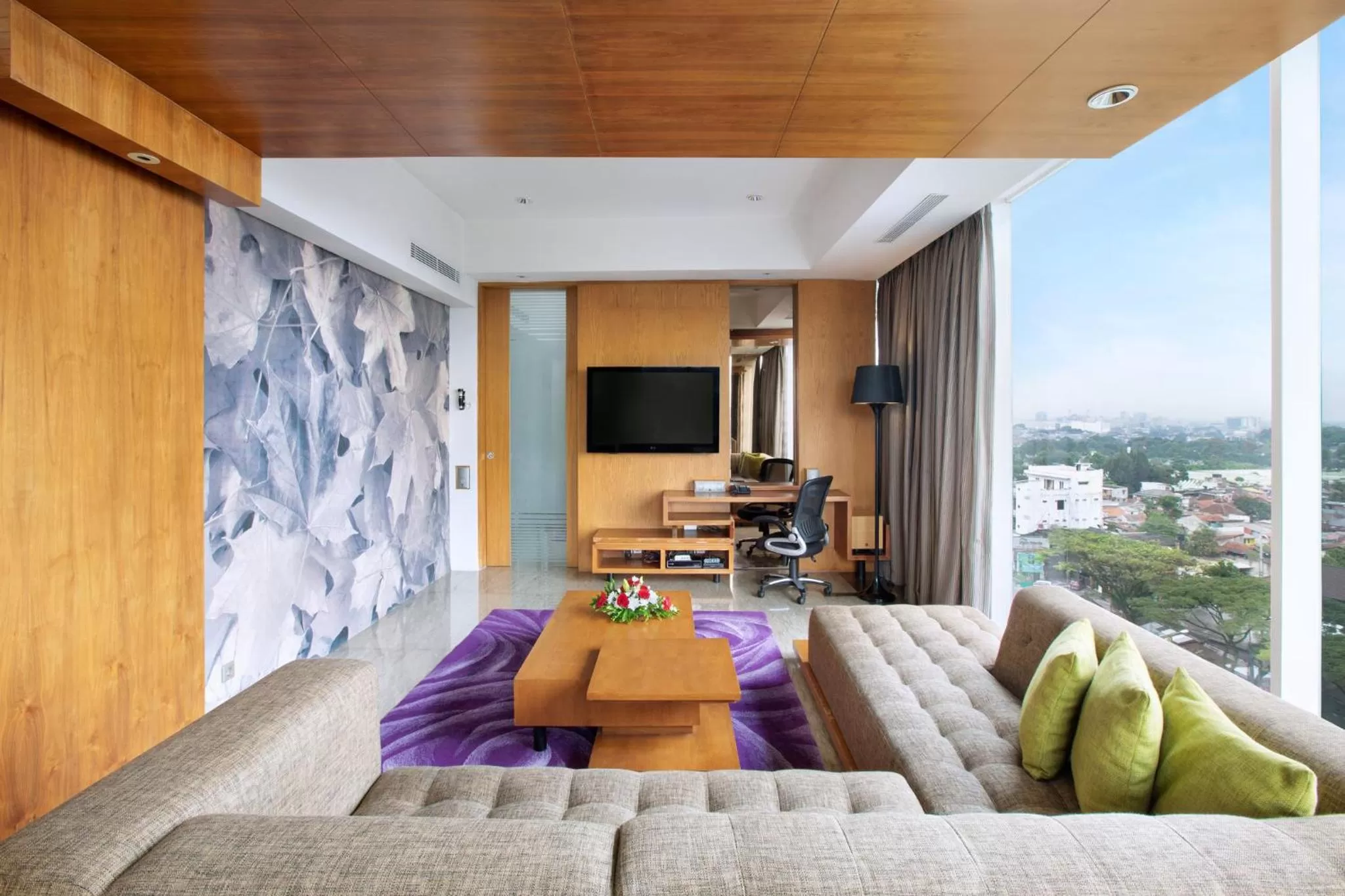 Photo of the whole room in Holiday Inn Bandung Pasteur by IHG