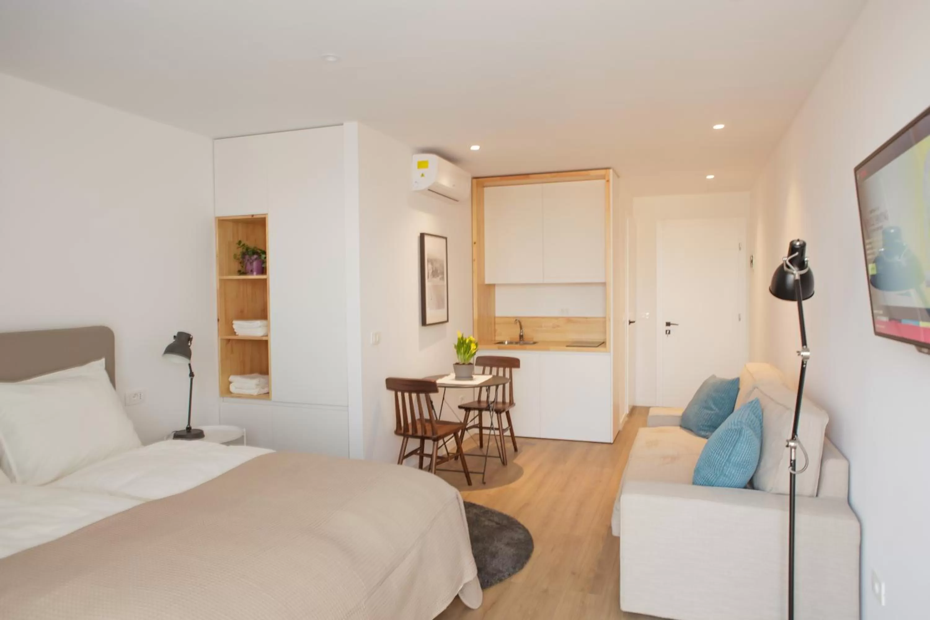 Kitchen or kitchenette in Rooftop Tirana