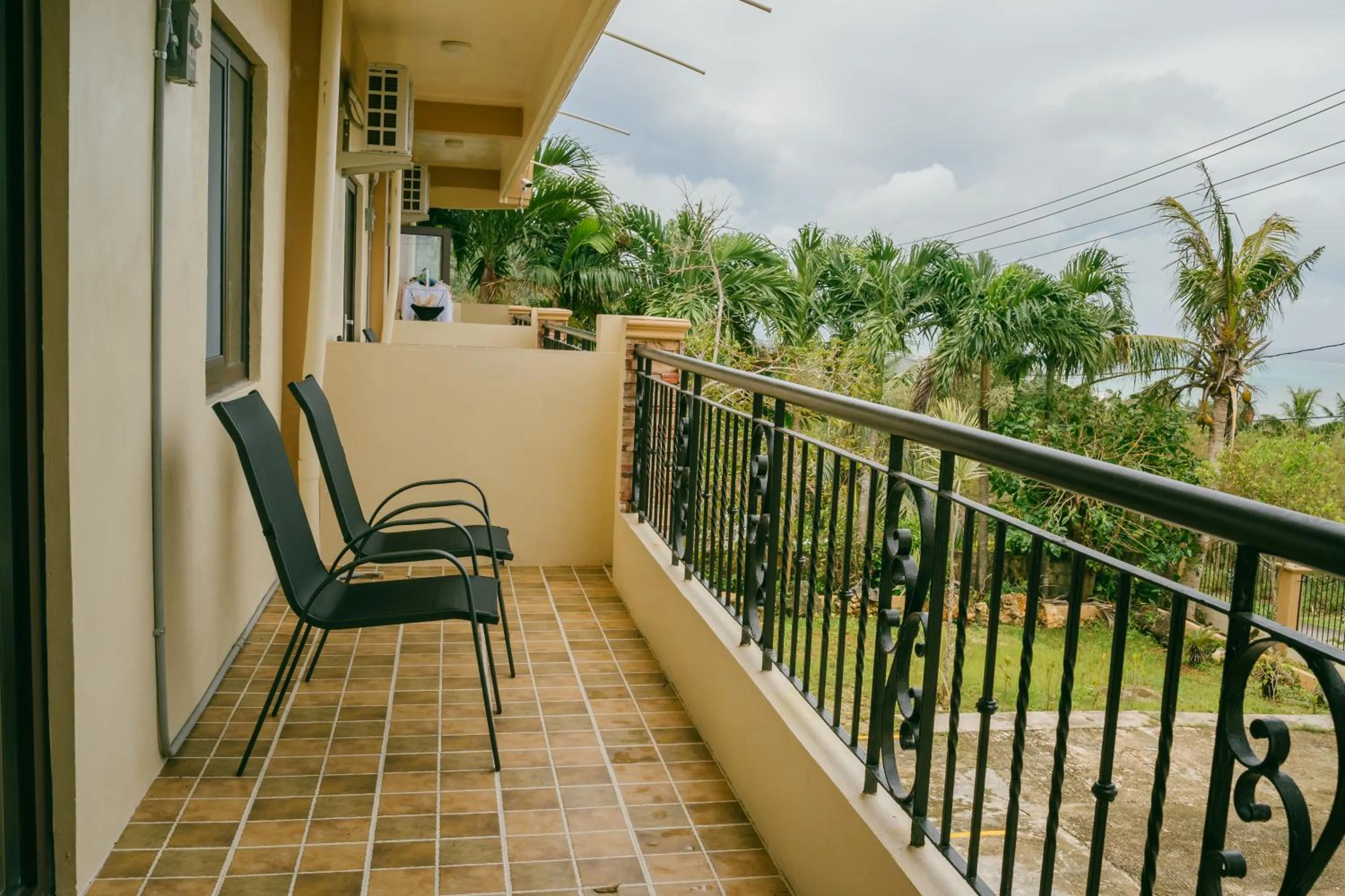 Balcony/Terrace in Saipan Emerald Villa