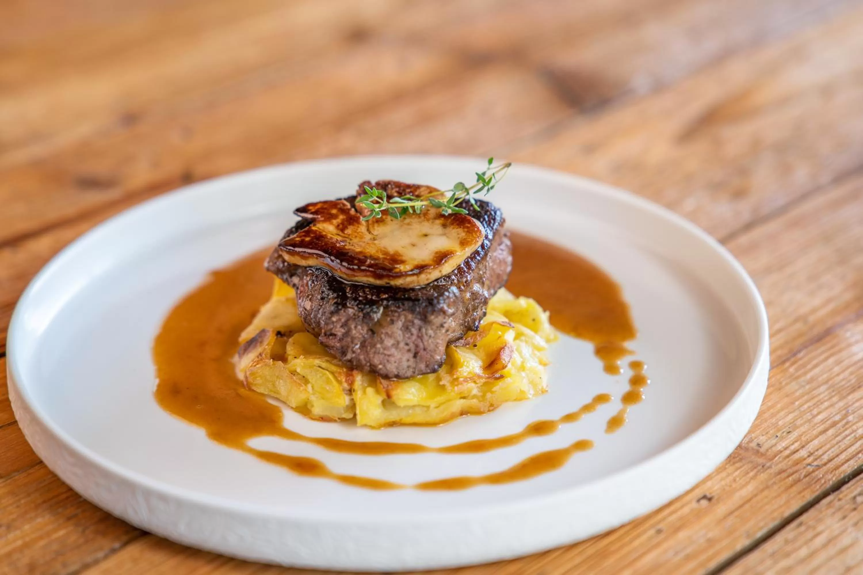 Food close-up in Hotel Ryzlink