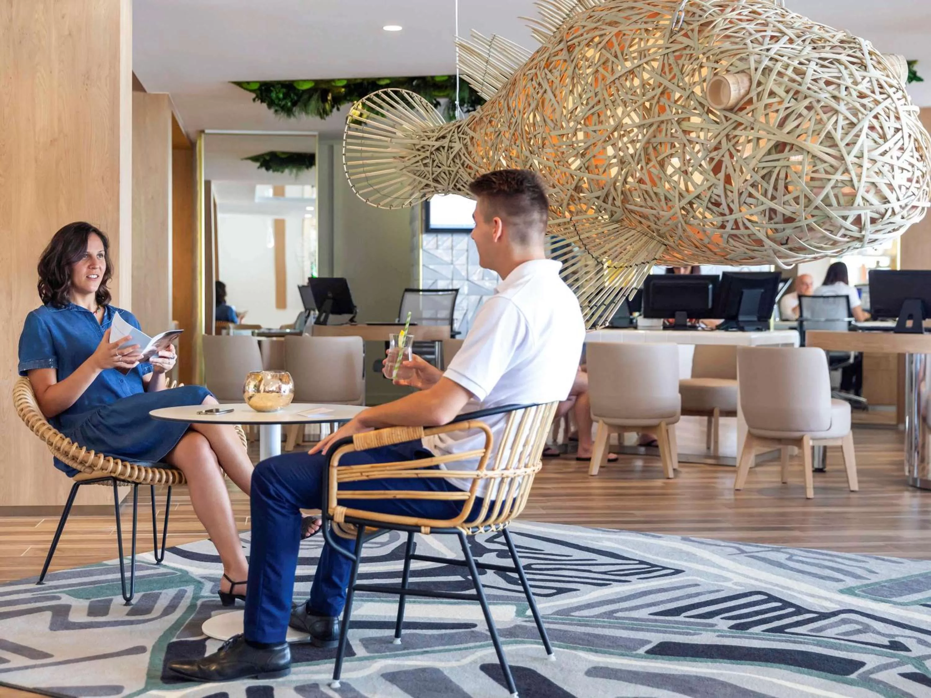 Property building in Novotel Thalassa Ile d'Oléron