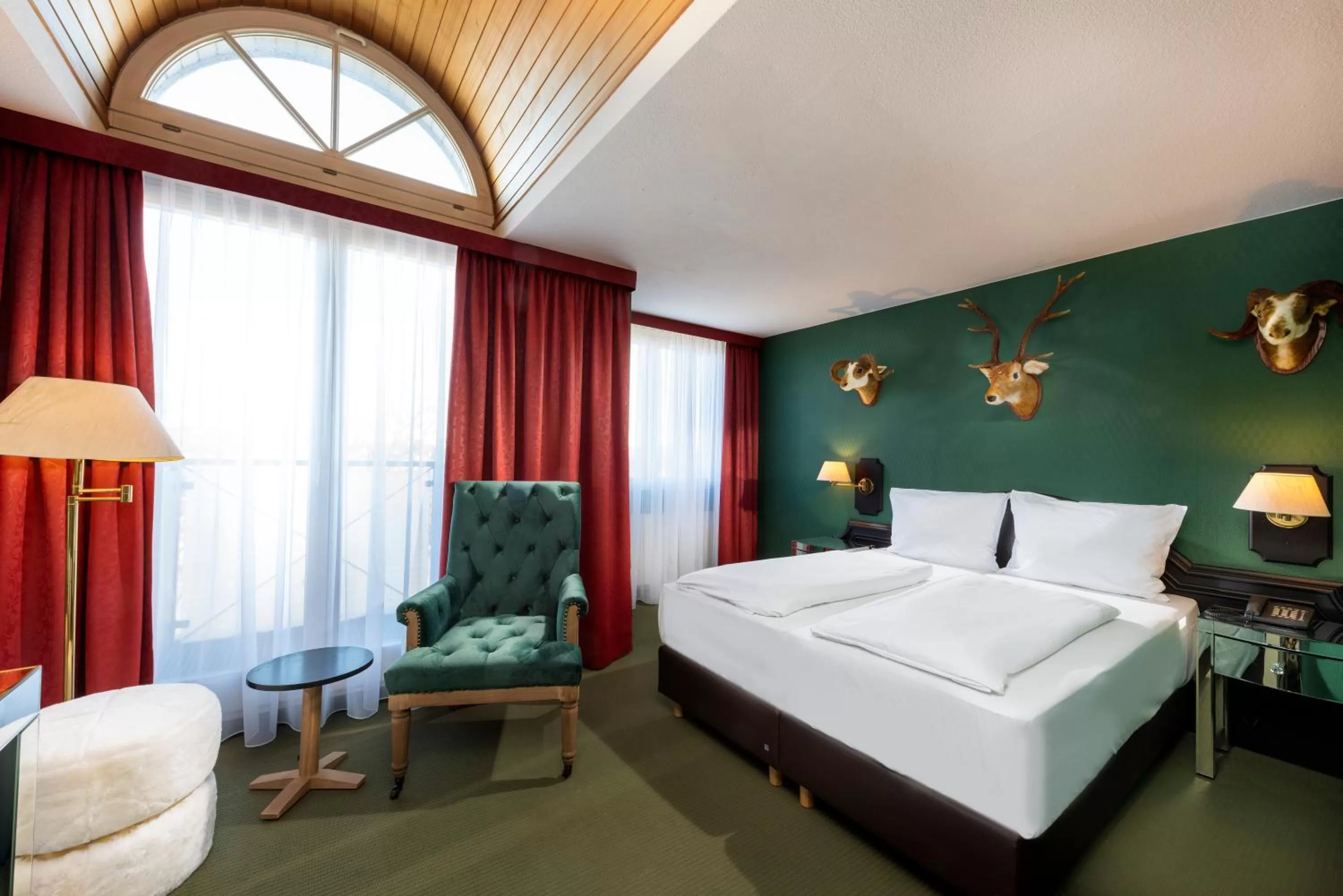 Bed in Wyndham Garden Donaueschingen