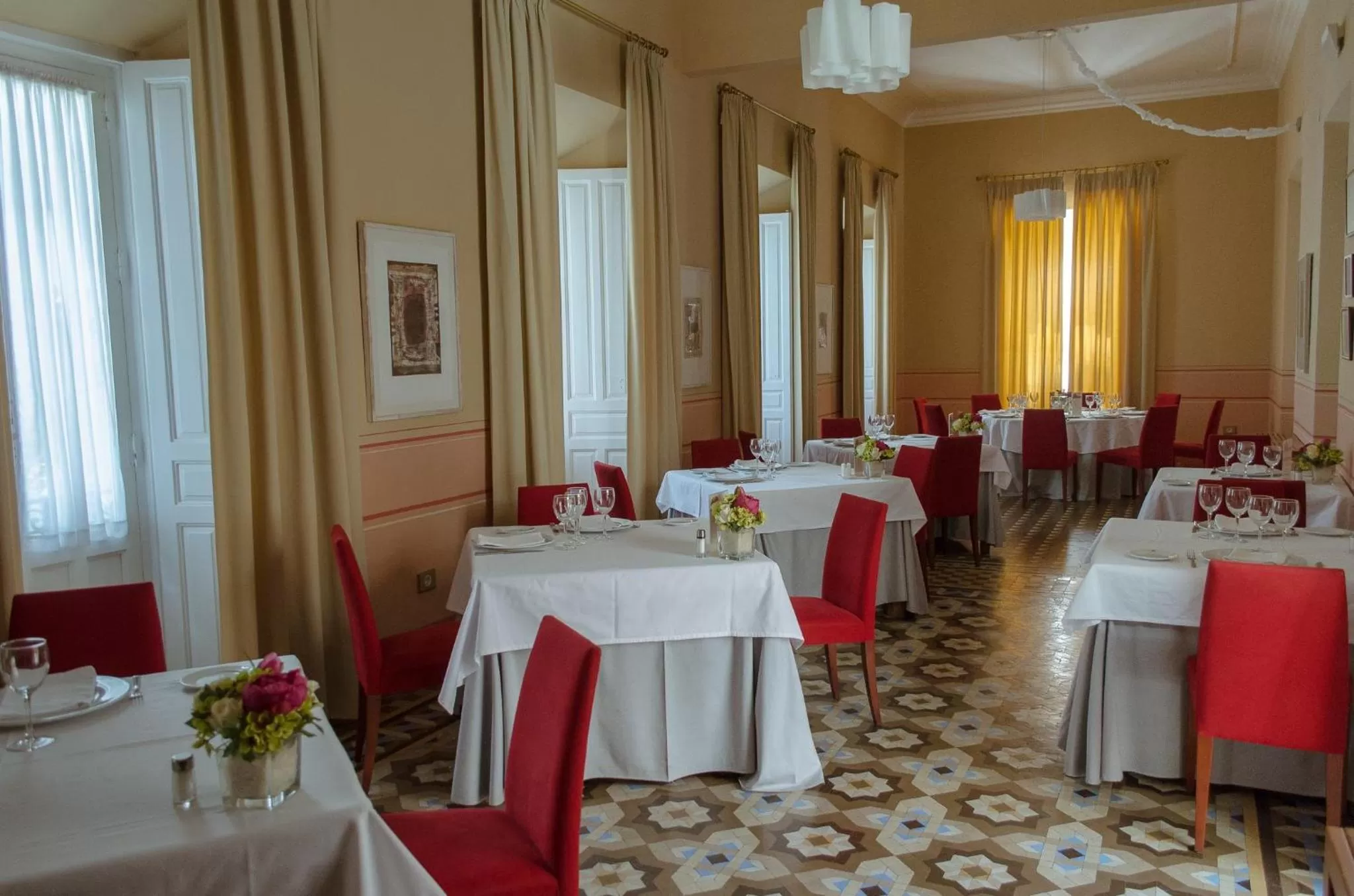 Restaurant/places to eat in Hotel Mirador de Llerena