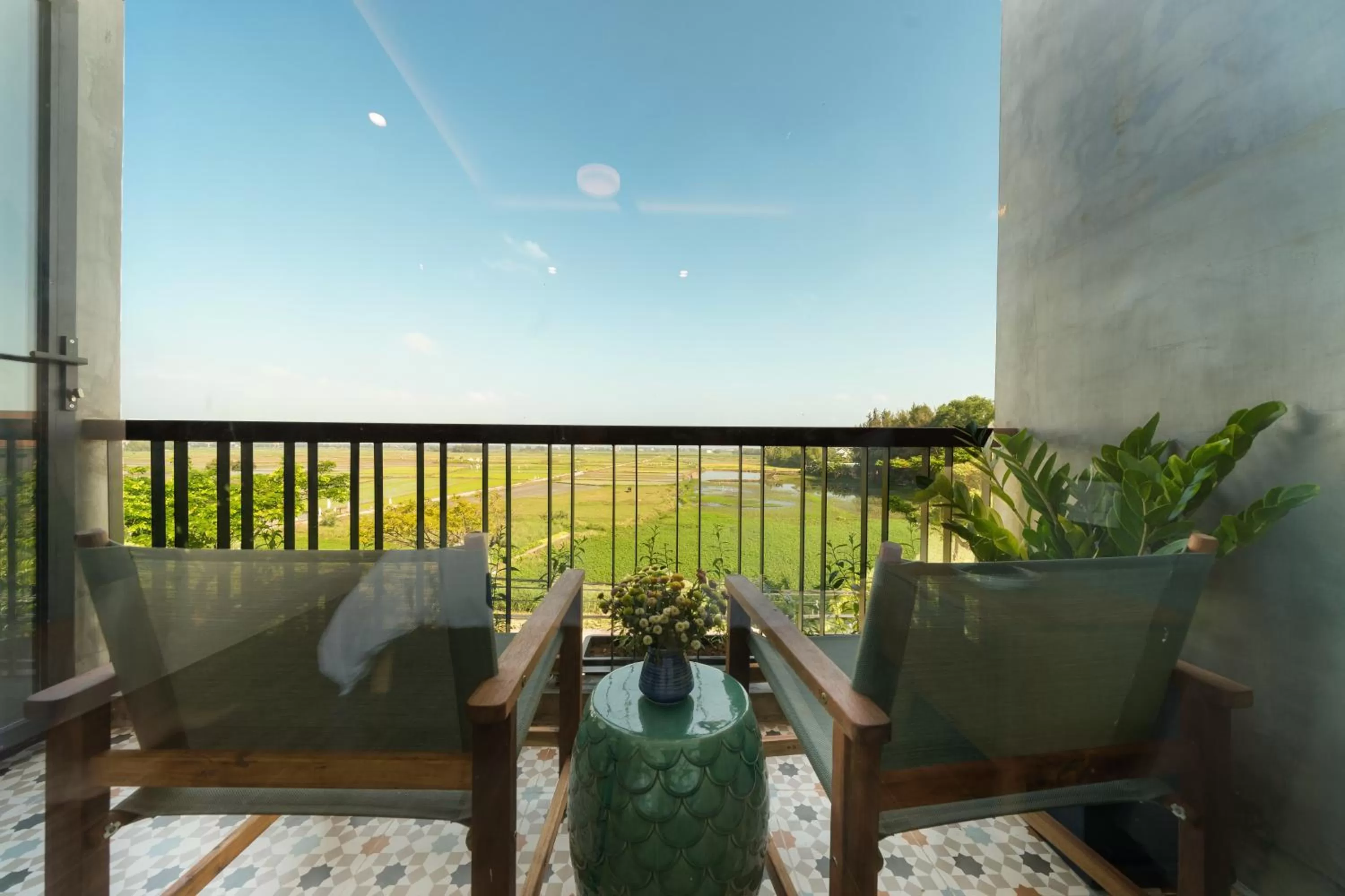 View (from property/room) in Paddy Boutique House Hoian