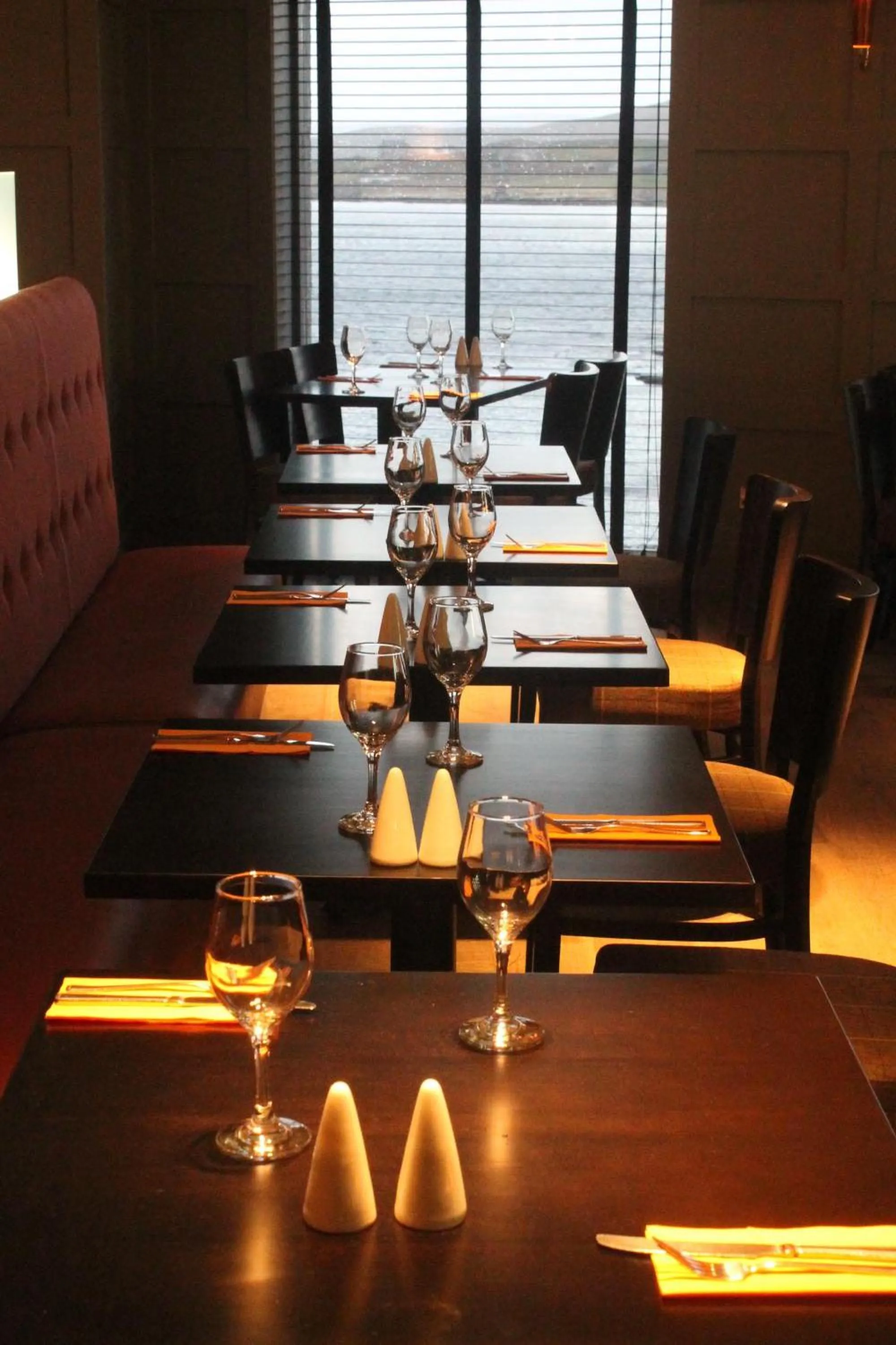 Restaurant/places to eat in The Lerwick Hotel