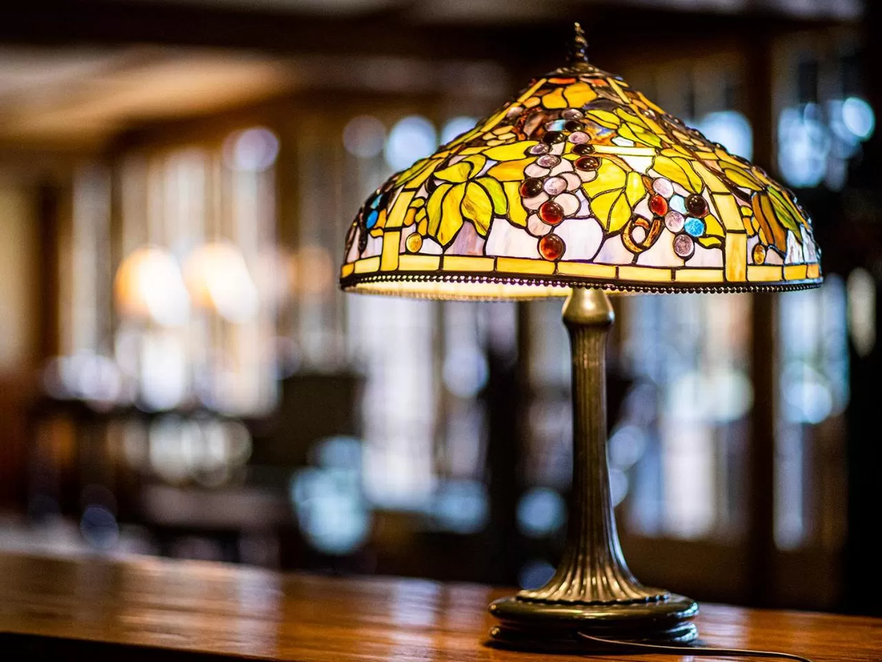 Decorative detail in UCLA Lake Arrowhead Lodge