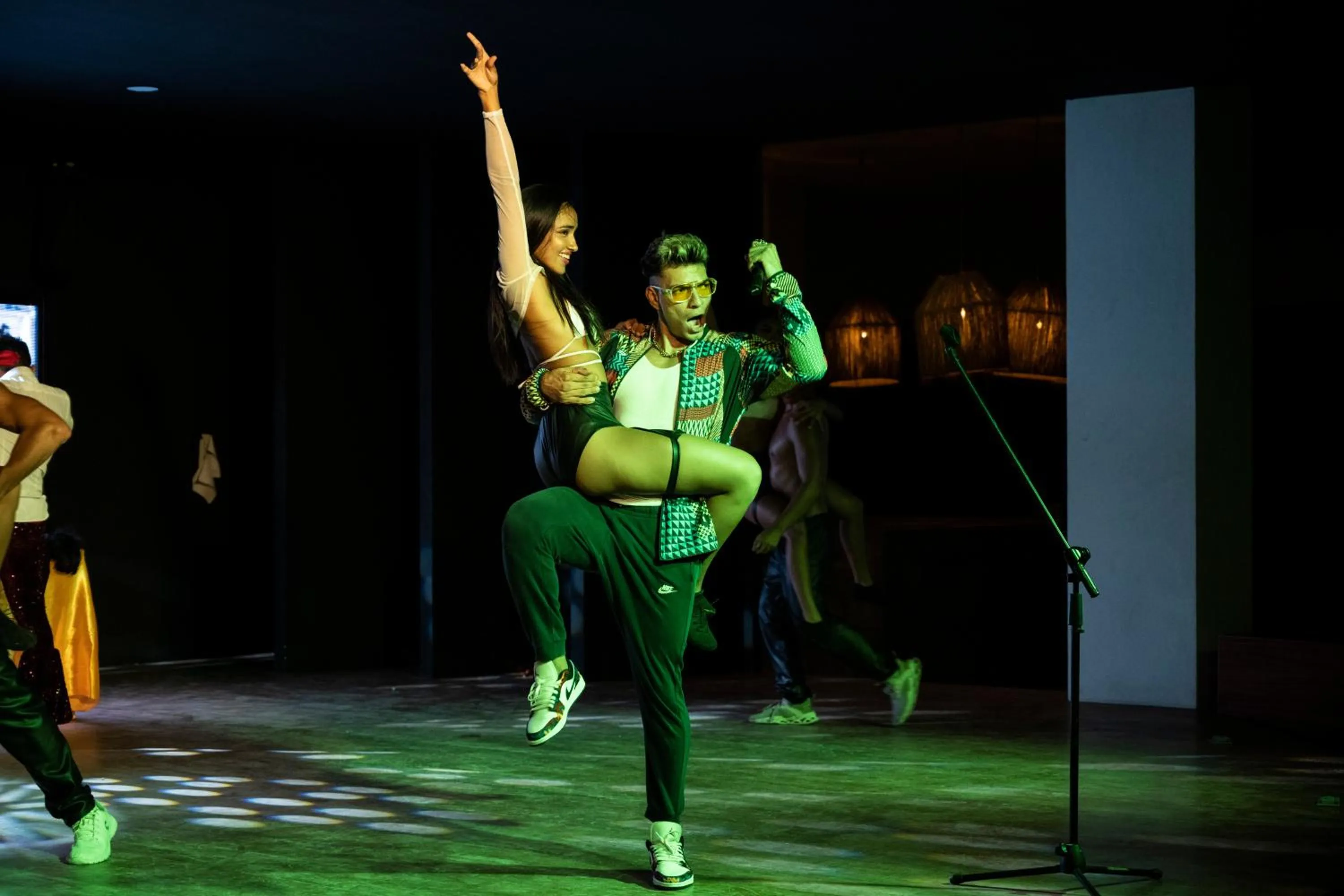 Evening entertainment in Hotel Fiesta Mexicana